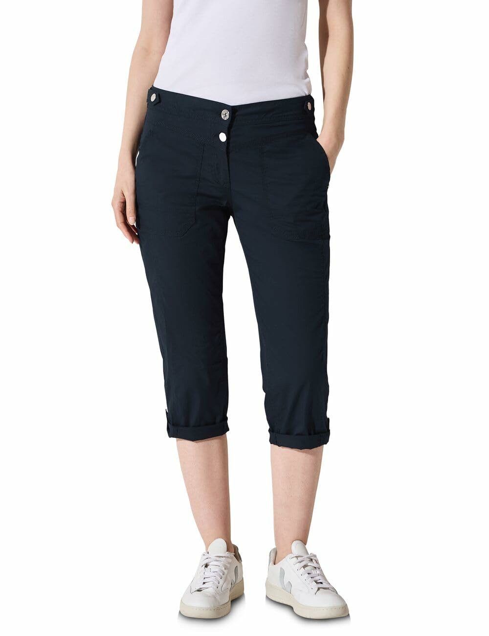 CECIL 5-Pocket-Hose 7/8 Hose für Damen (1-tlg)