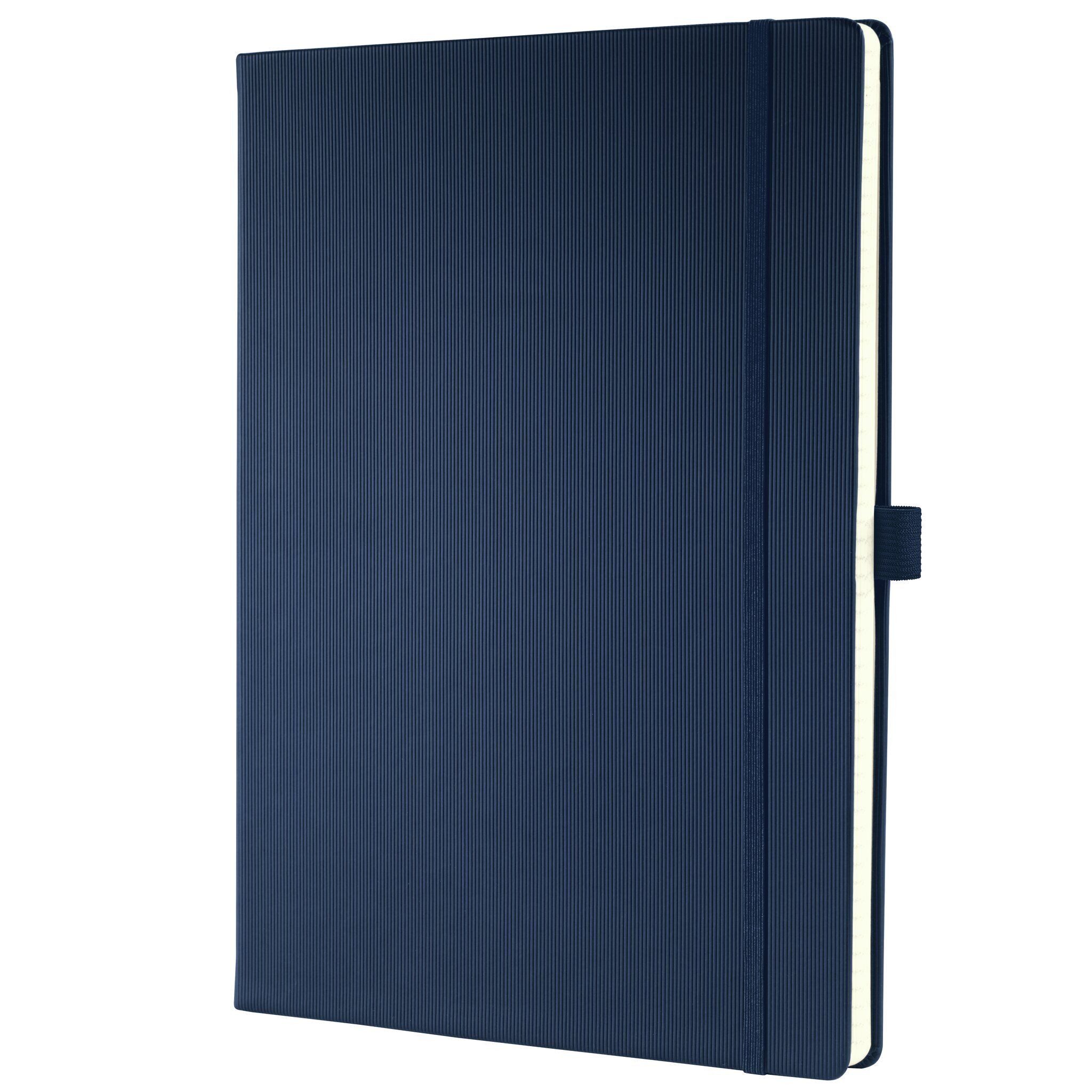 Sigel Notizbuch SIGEL CO646 Notizbuch Conceptum - Uni - kariert - ca. A4 - blau -