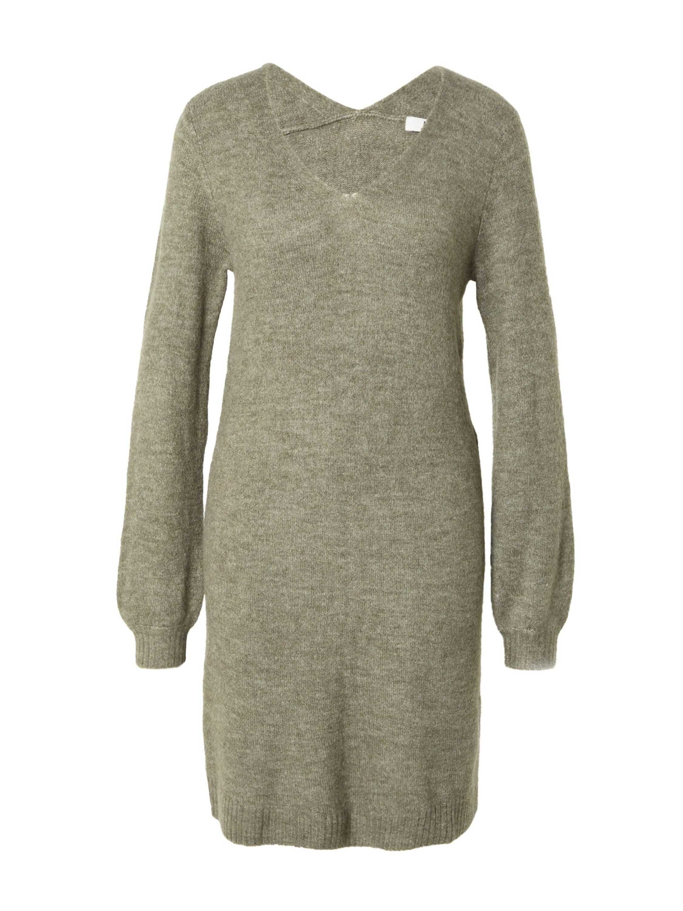JDY Strickkleid JDYELANORA L/S V-NECK DRESS günstig online kaufen