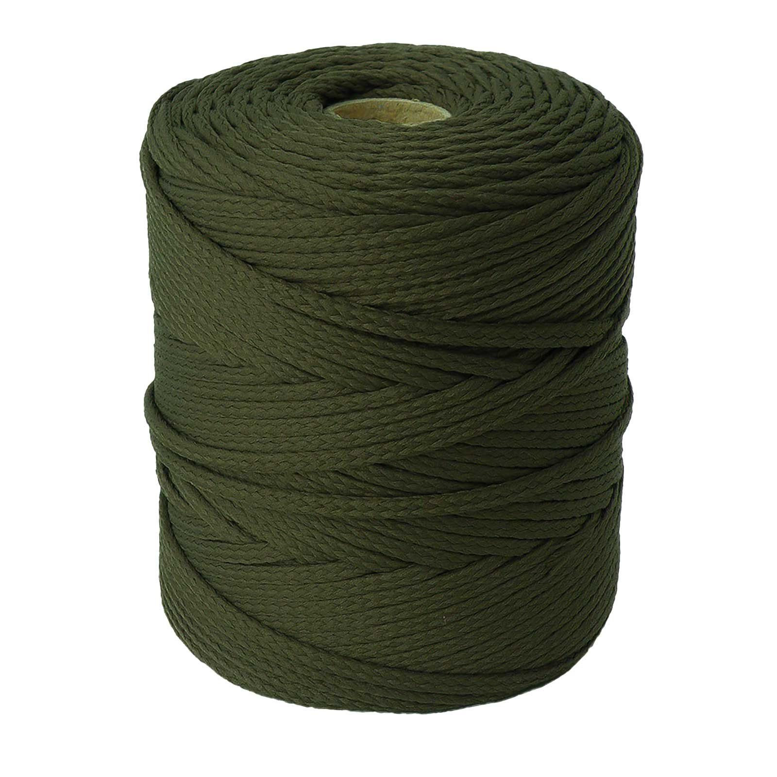 maDDma 100m Polyester-Schnur Kordel 4mm Seil, günstig online kaufen