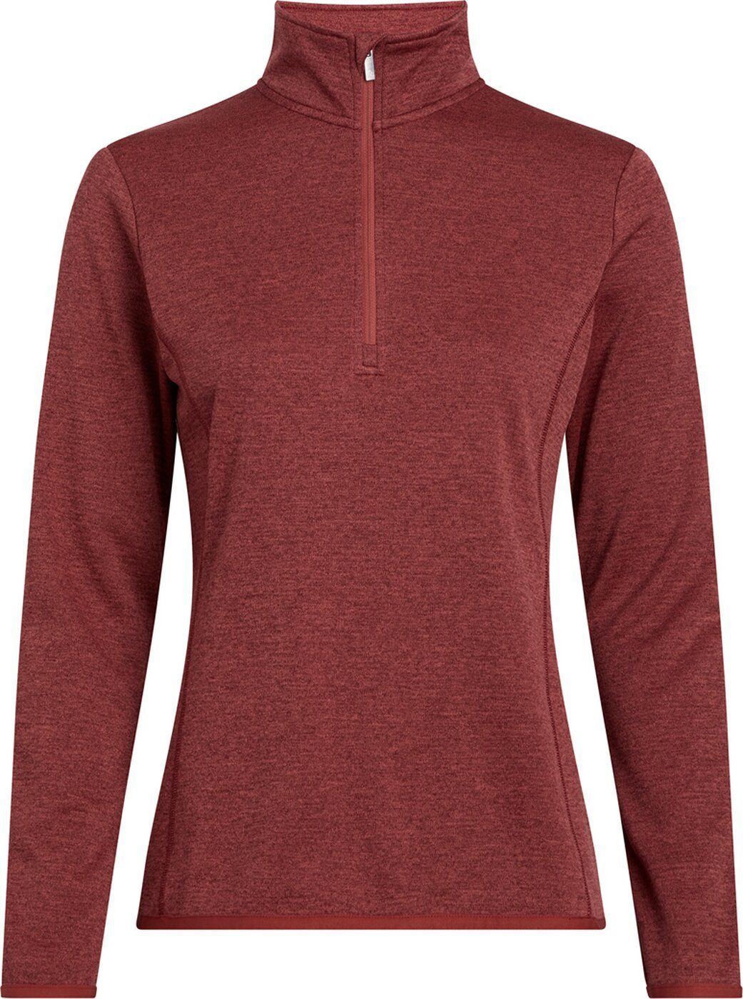 McKINLEY Rollkragenpullover Da.-Funktions-Shirt Andrea W MELANGE/RED WINE