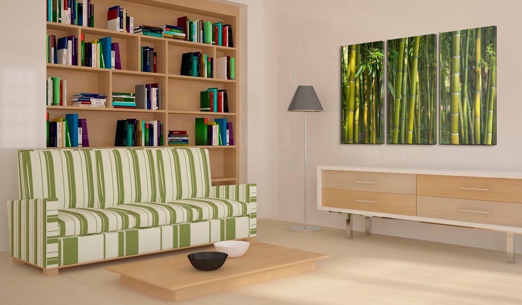 Basera® Wandbild Leinwandbild 030210-59