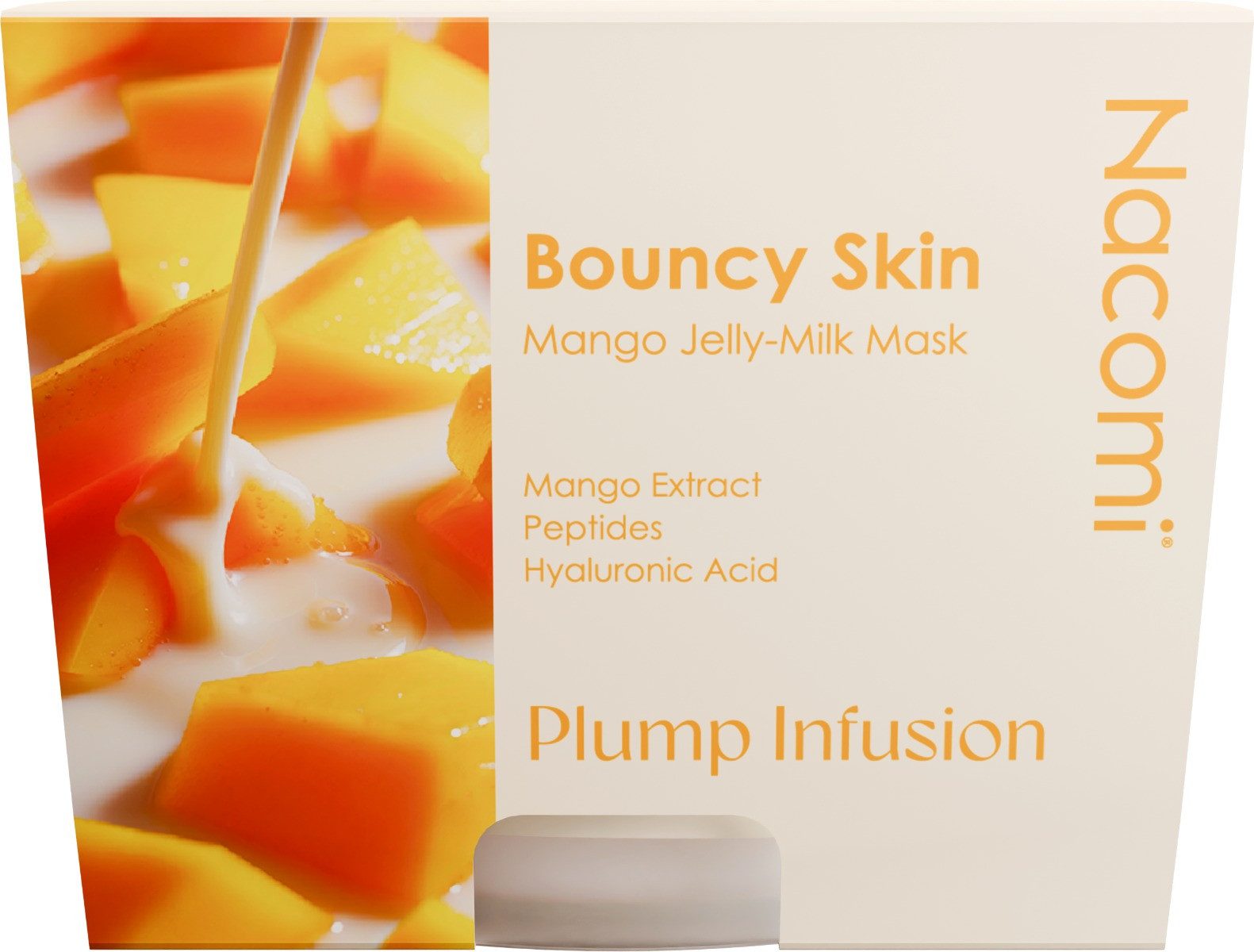 NACOMI Gesichtsmaske Jelly-Milchmaske Bouncy