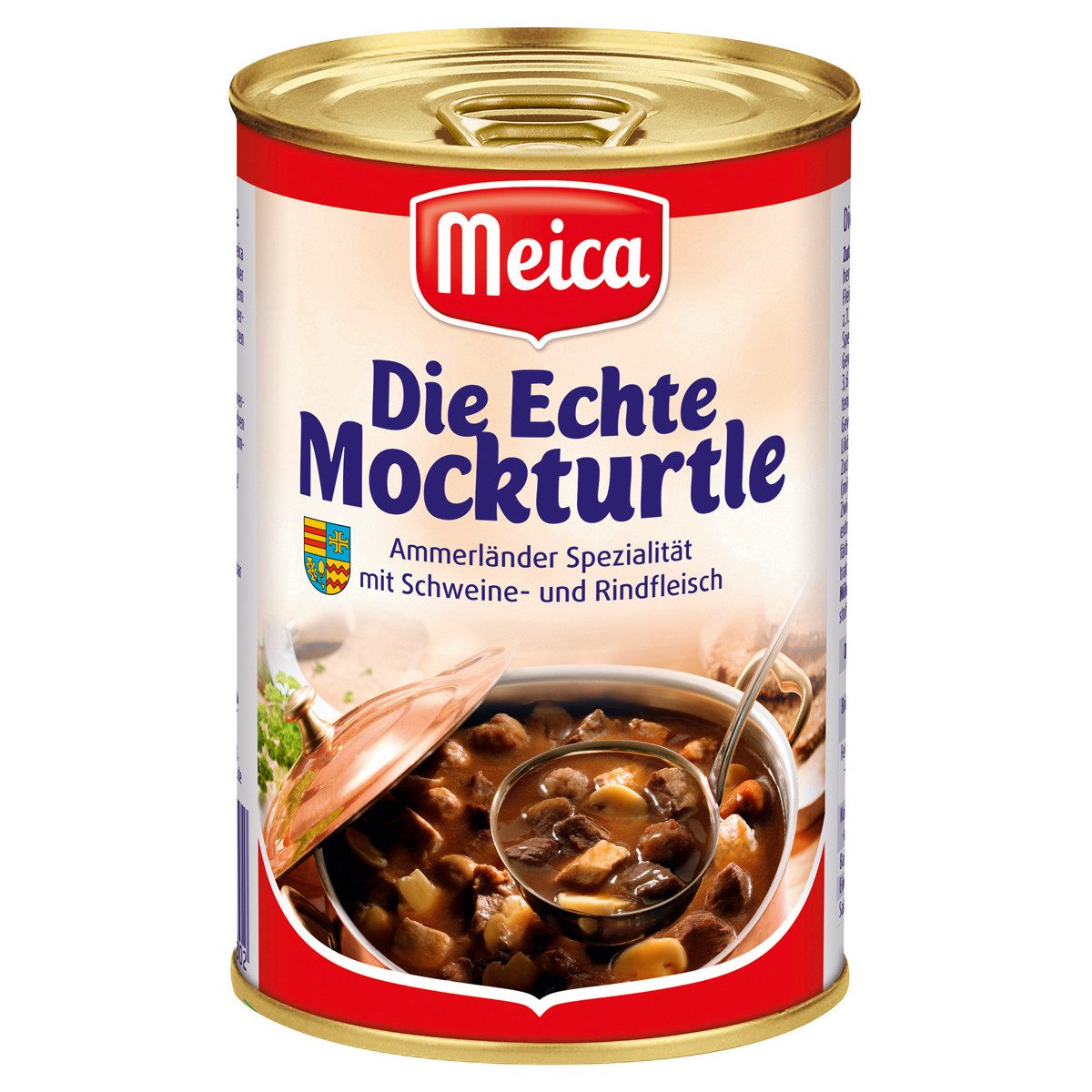 Meica Wurstkonserve, Meica Echte Mockturtle Traditionelle Ammerländer Spezialität 400g
