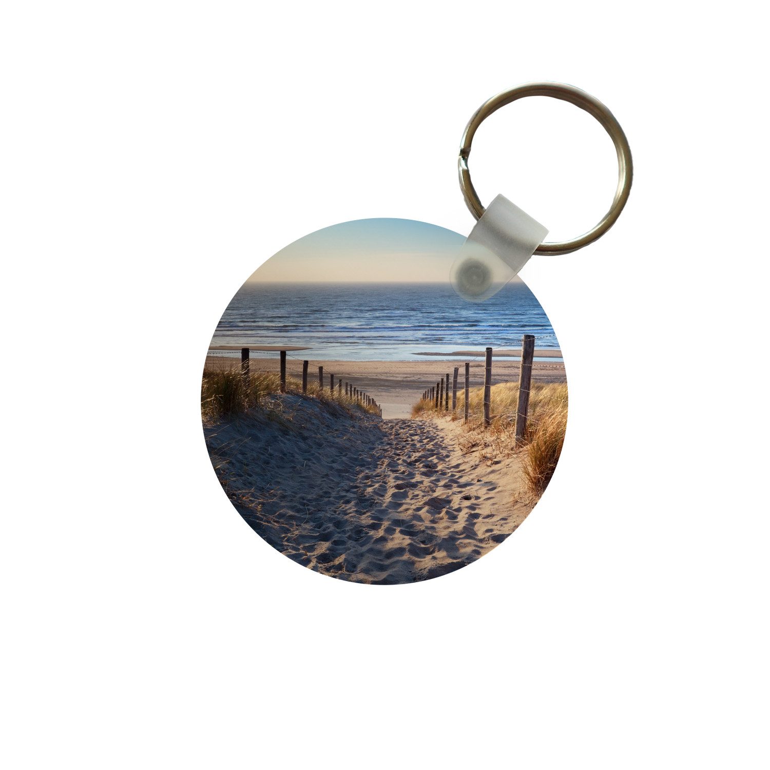 Schlüsselanhänger Strand - Meer - Niederlande - Dünen - Sonne