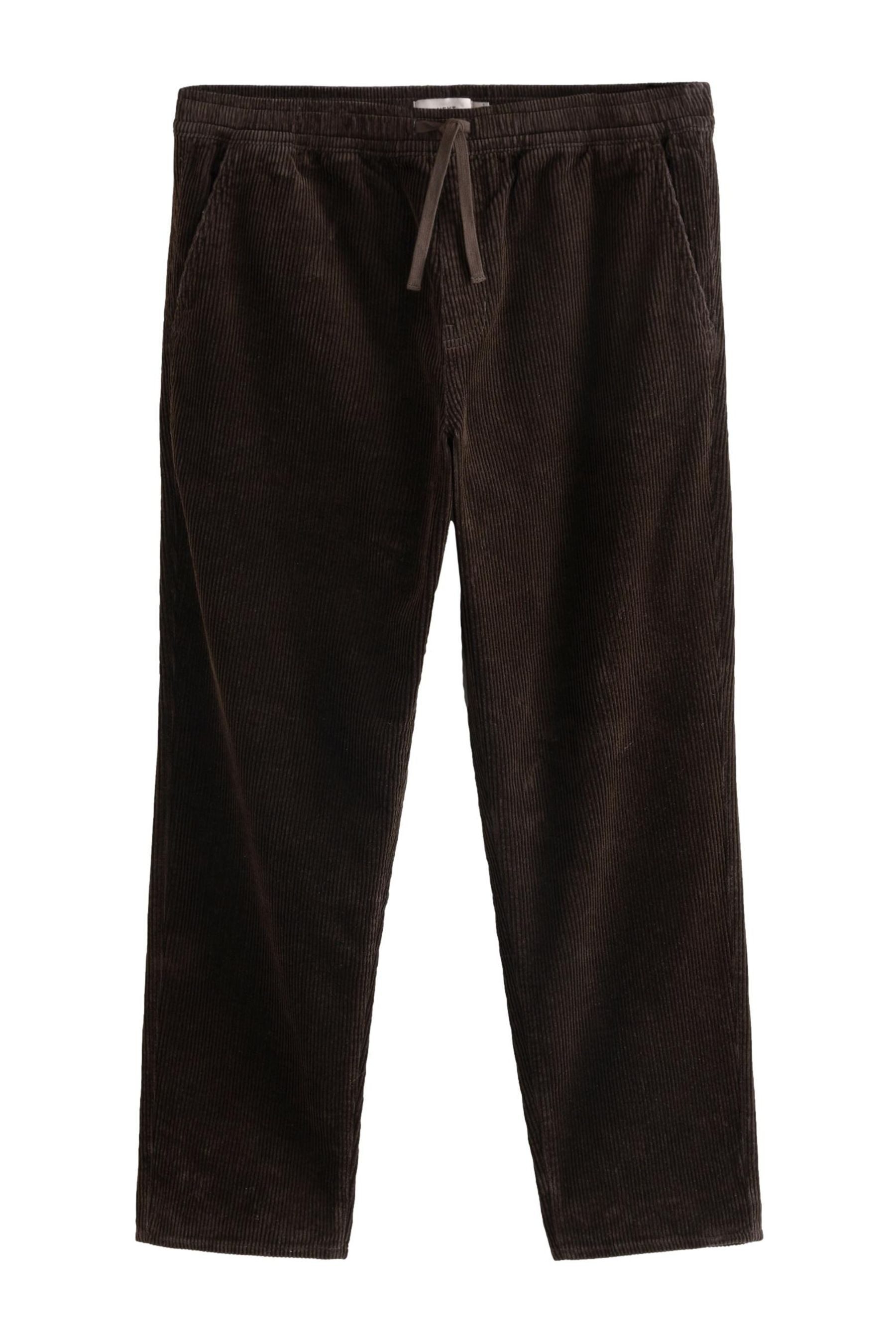 Next Cordhose Relaxed Fit Cord-Jogginghose mit konischem Bein (1-tlg)