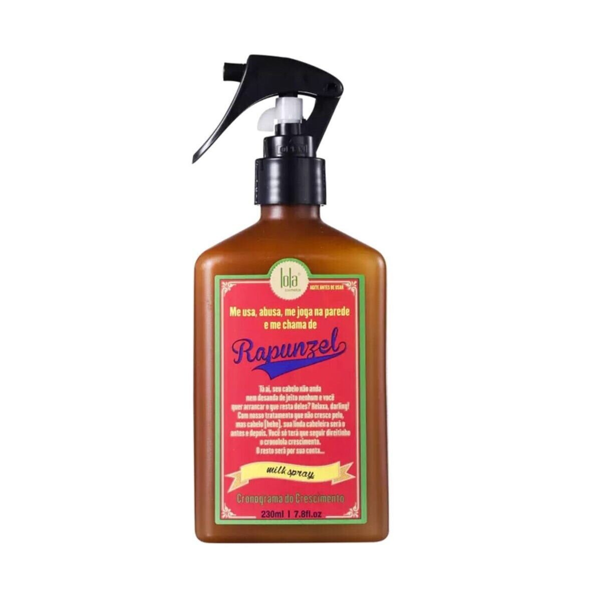 Lola Cosméticos Haarspülung Lola Rapunzel Milch Spray 250 Ml