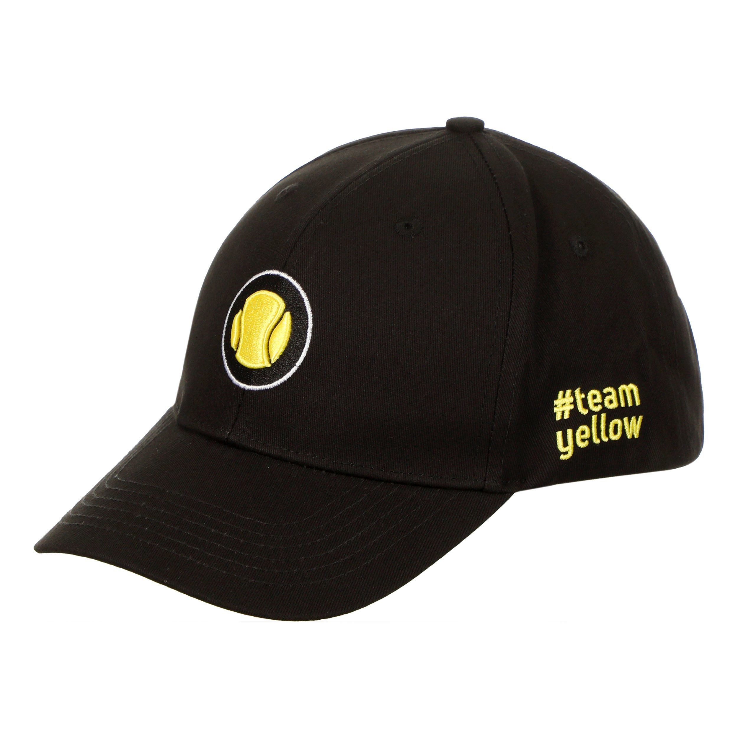 Tennis-Point Baseball Cap Team Yellow