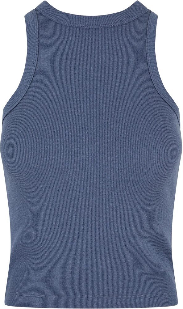 Muskelshirt Urban Classics Damen Ladies Racer Back Rib Top