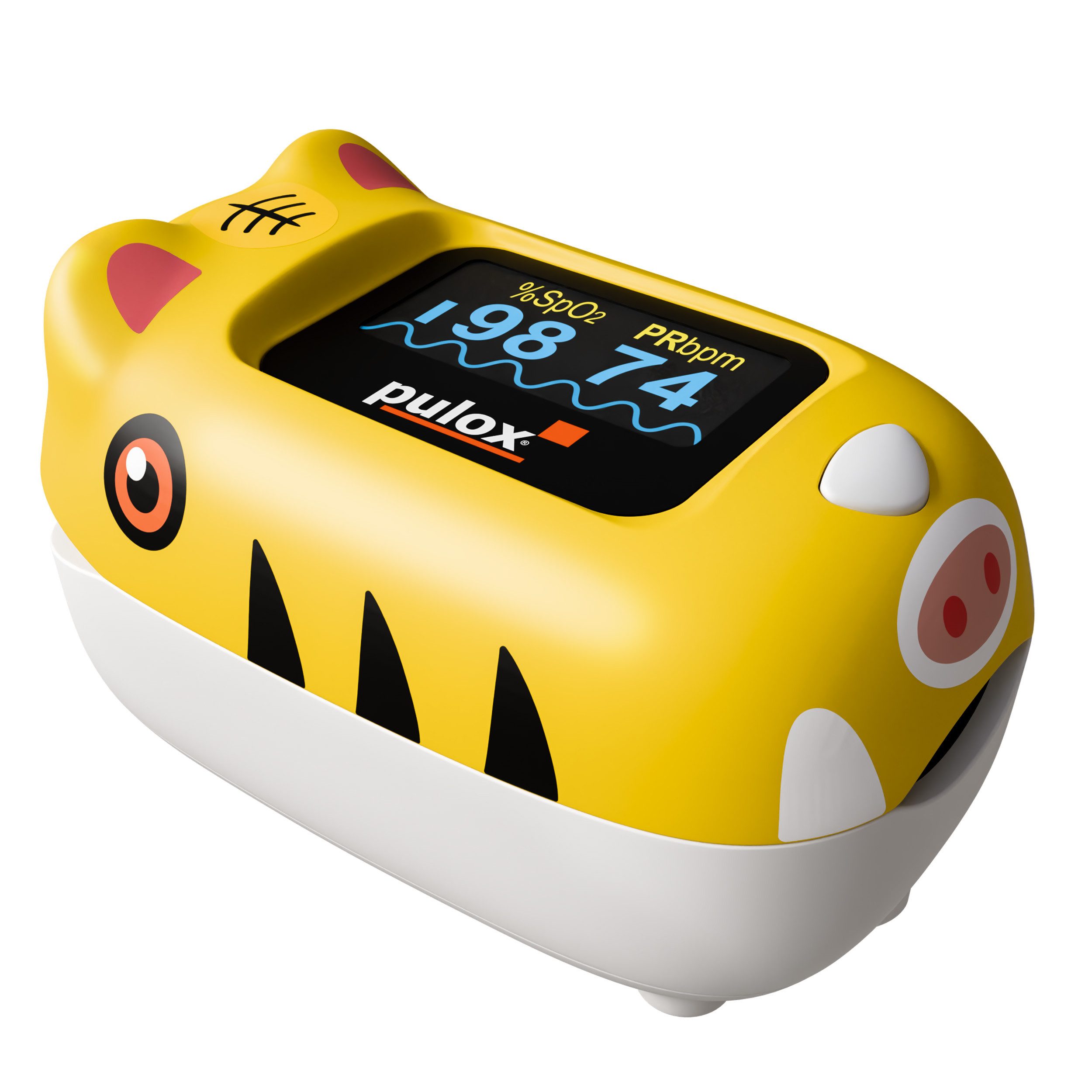 pulox Pulsoximeter PO-230 Kinderpulsoximeter zum selbst bekleben