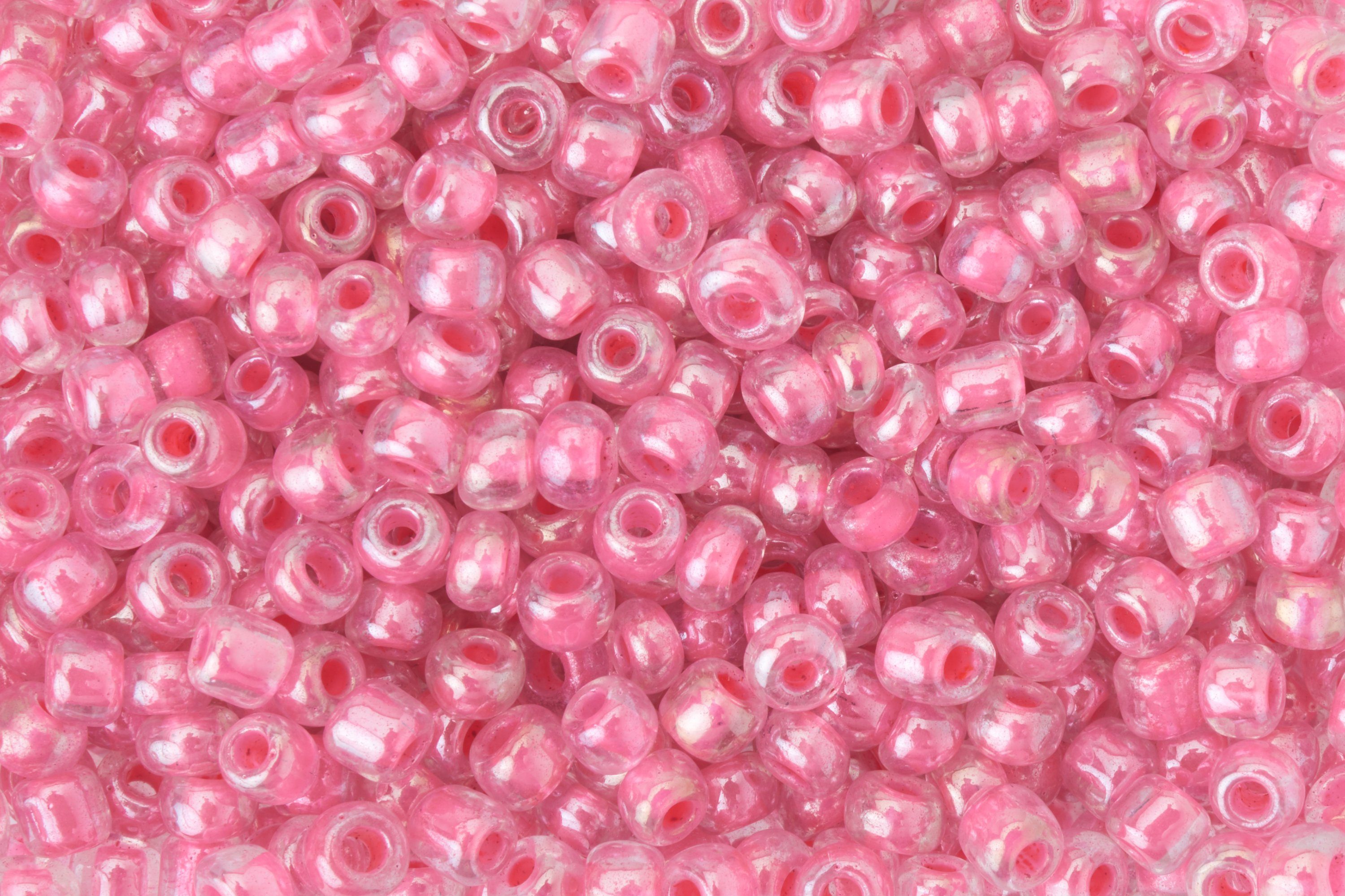 MEYCO Hobby Bastelperlen Rainbow, 20 g