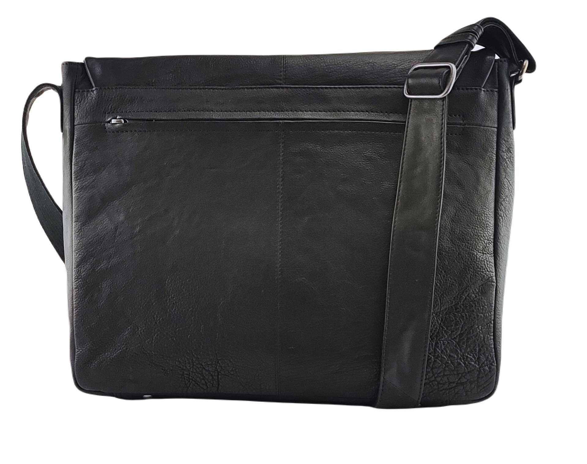 VOi Leather Design Geldbörse VOi Laptoptasche 25009 FILIZ Dakota Umhängetasche Leder Unisex