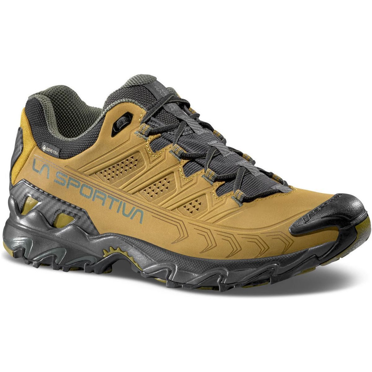 La Sportiva Ultra Raptor II Leather GTX Hikingschuh Atmungsaktiver und wasserdichter Wanderschuh aus Nubuk-Leder für