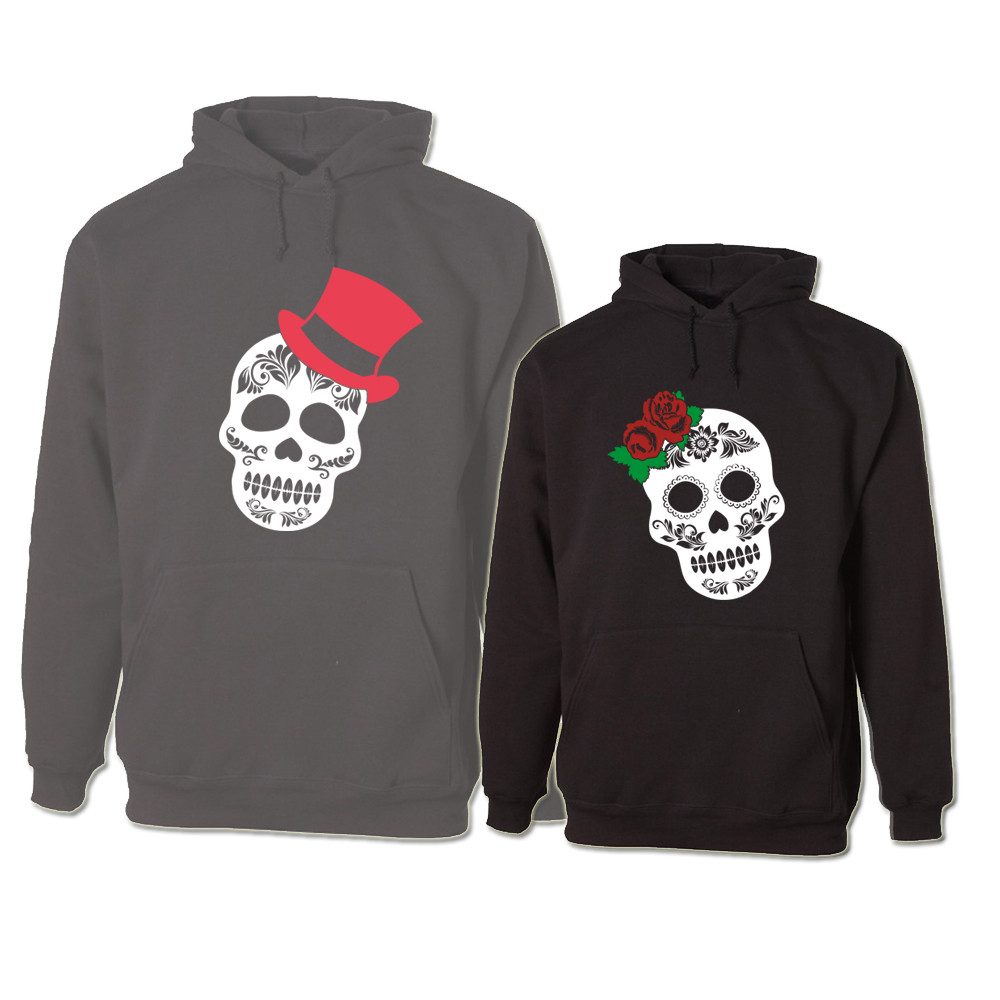 Hoodie Sugar Skull – He & She