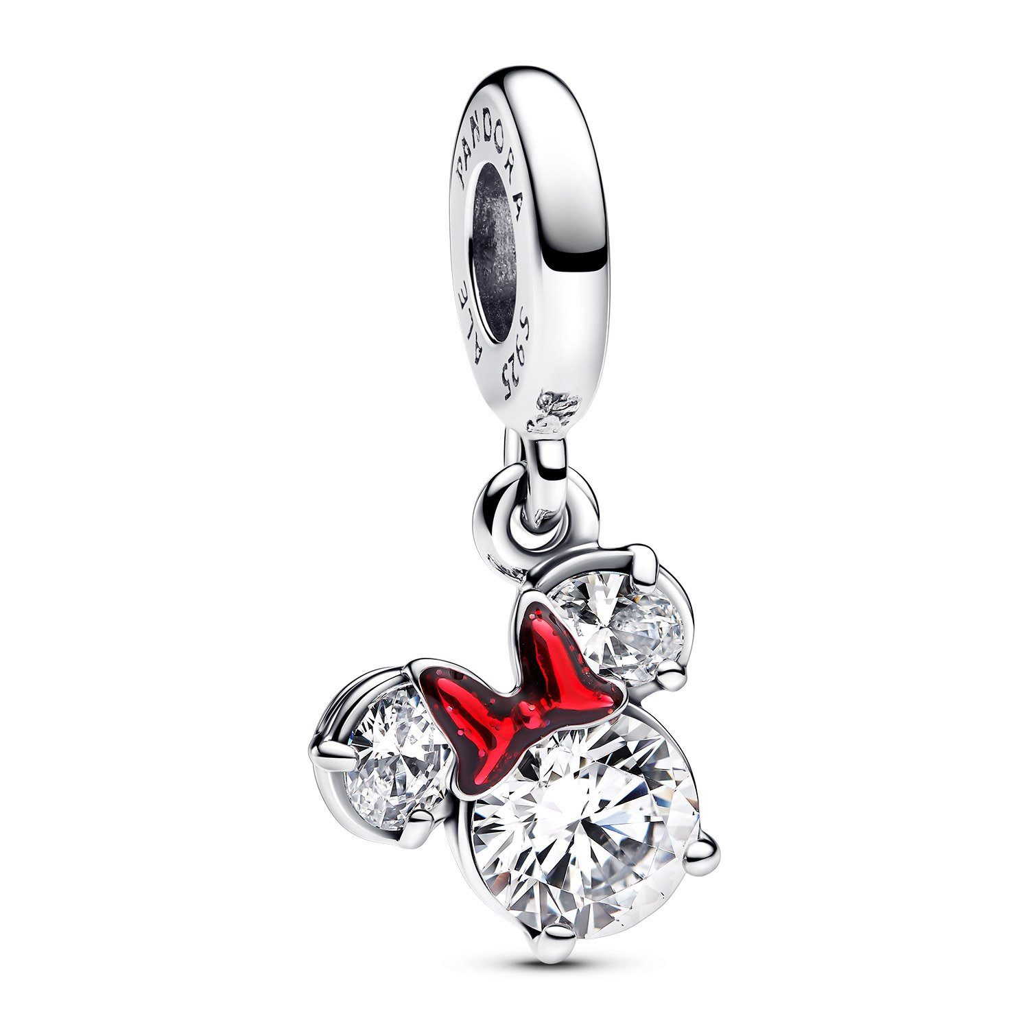 Pandora Kette mit Anhänger Geschenkset Silber Disney Minnie Maus Silhouette günstig online kaufen