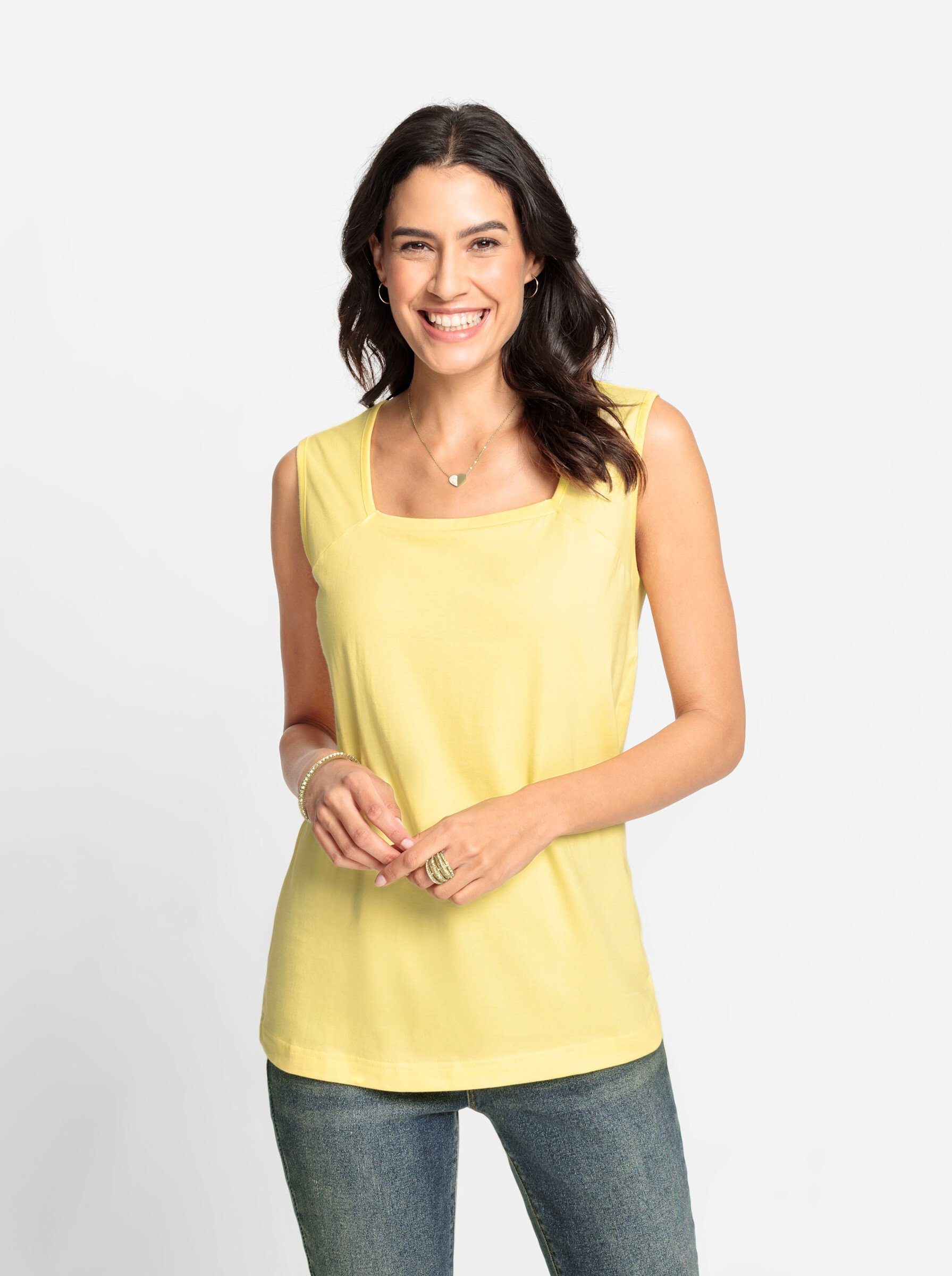 Witt T-Shirt Shirttop Ärmellos günstig online kaufen