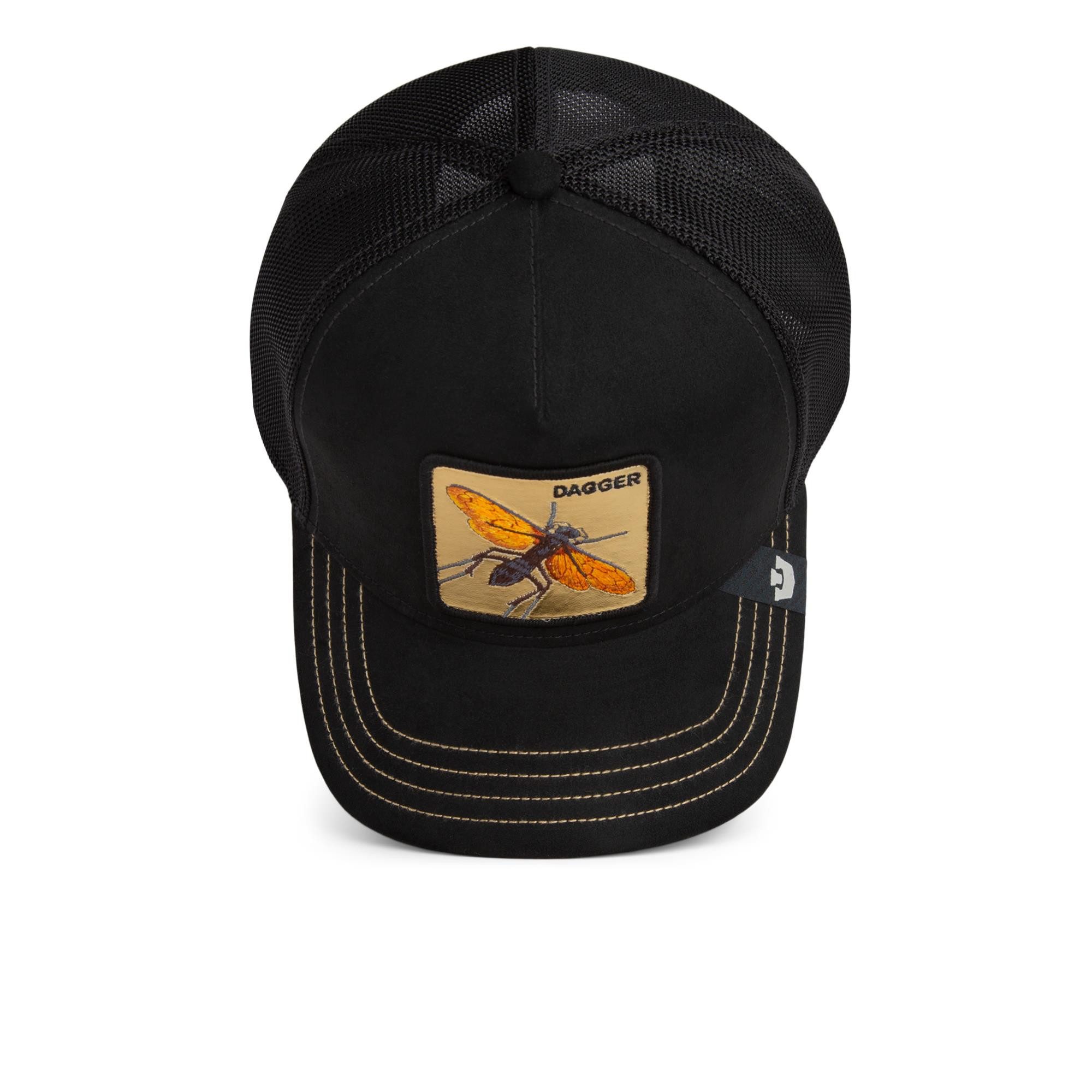 GOORIN Bros. Trucker Cap Goorin Bros. Golden Dagger Trucker Cap VOID - Black (Basecap, Basecap, Meshcap, Trucker Kappe)