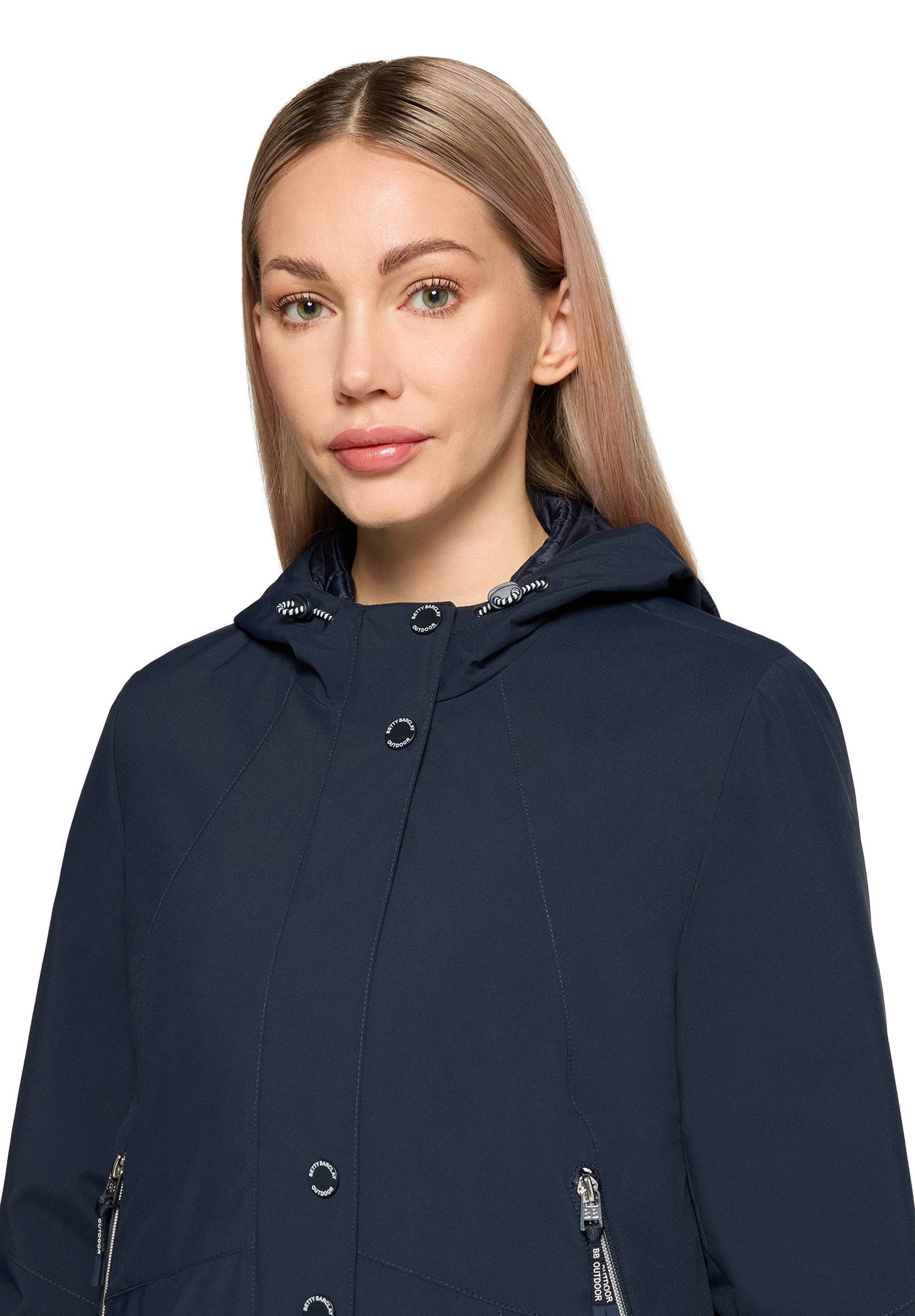 Betty Barclay Outdoorjacke Damen mit Kapuze