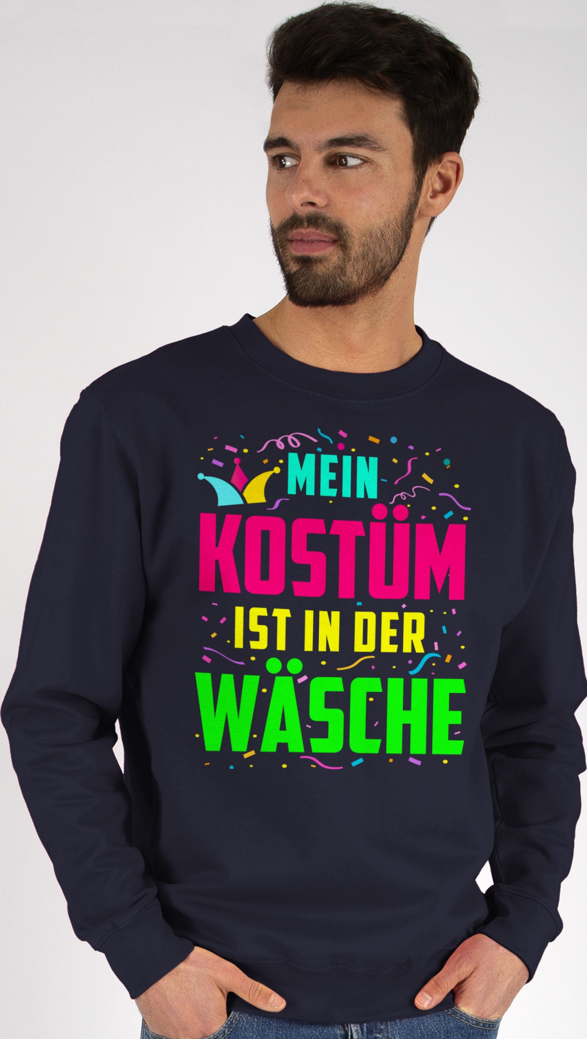 Sweatshirt Mein Kostüm ist in der Wäsche I Fastnacht I Fasnacht I Fasnet