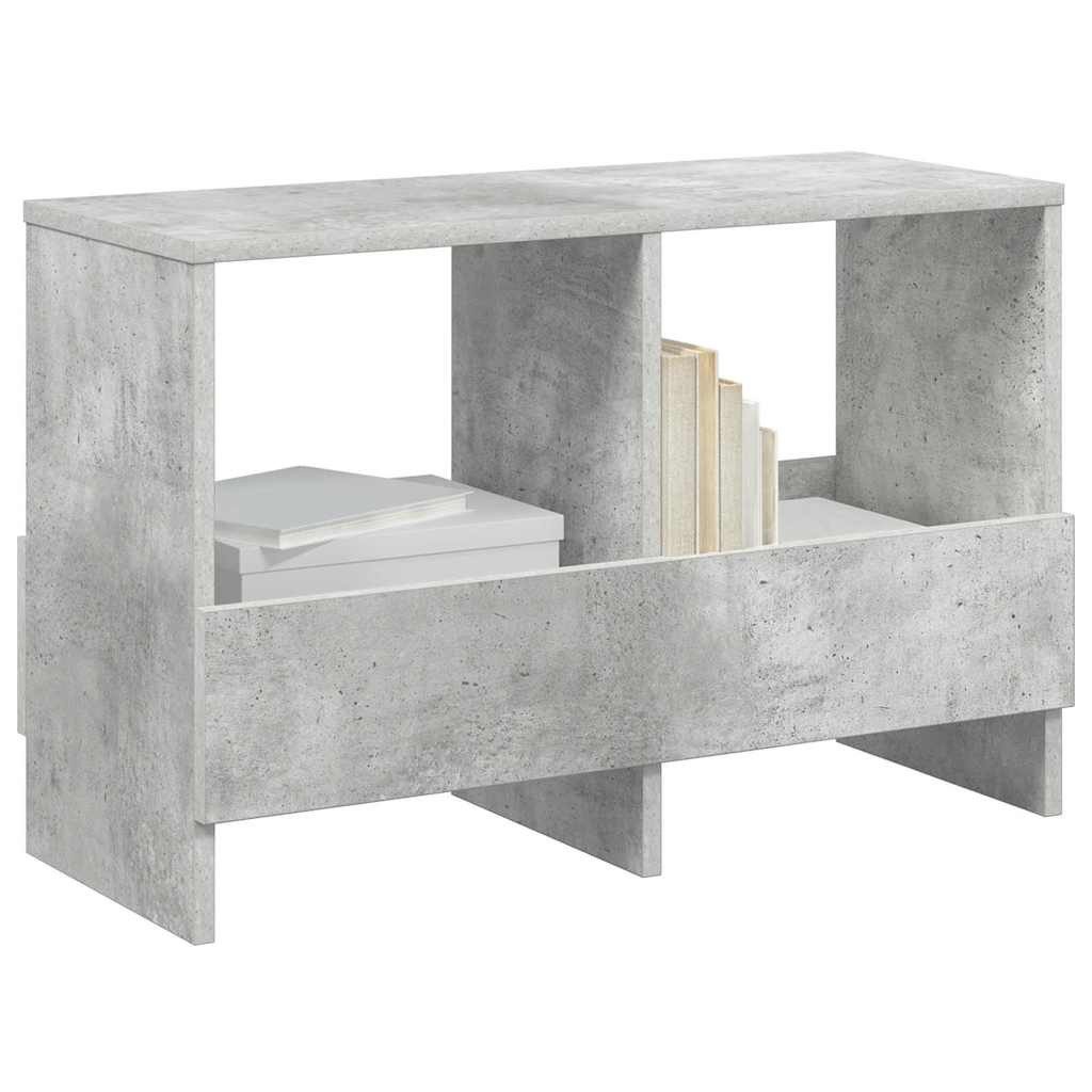 vidaXL Zeitungsständer Magazinregal Beton Grau 68,5 x 30 x 45 cm (1 St)