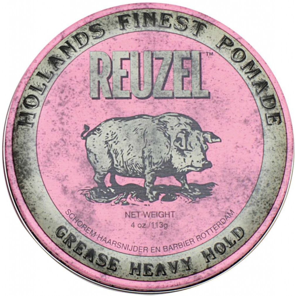 Reuzel Haarpomade Pink Heavy Grease, Inhalt: 95 g