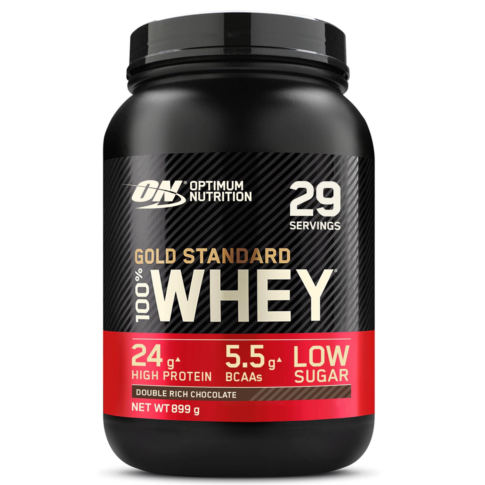 Optimum Nutrition Optimum Nutrition Gold Standard Whey, Double Rich Chocolate, 899g Pulver