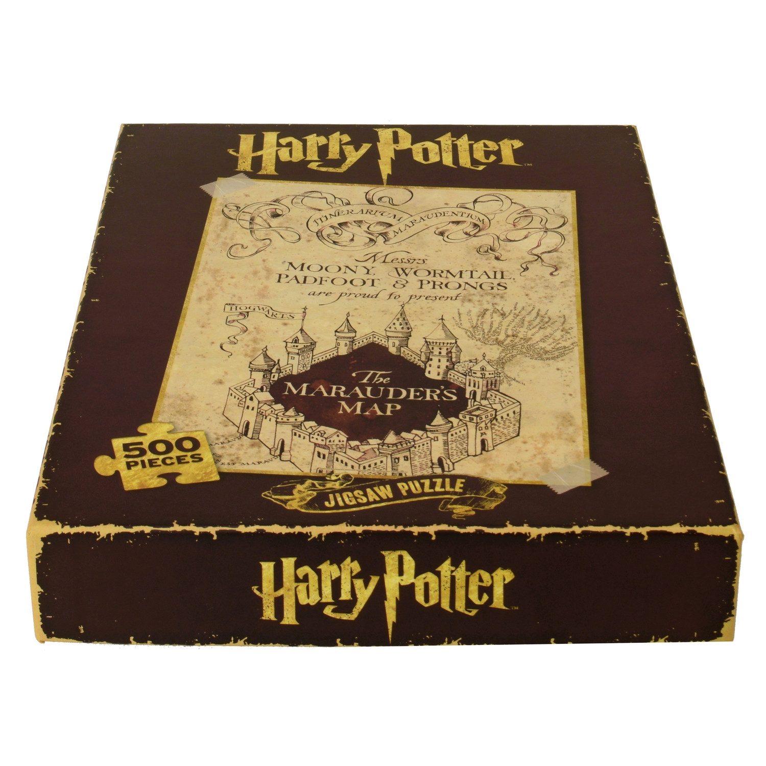 Half Moon Bay Puzzle Harry Potter Karte des Rumtreibers Puzzle mit 500 Teilen, Puzzleteile