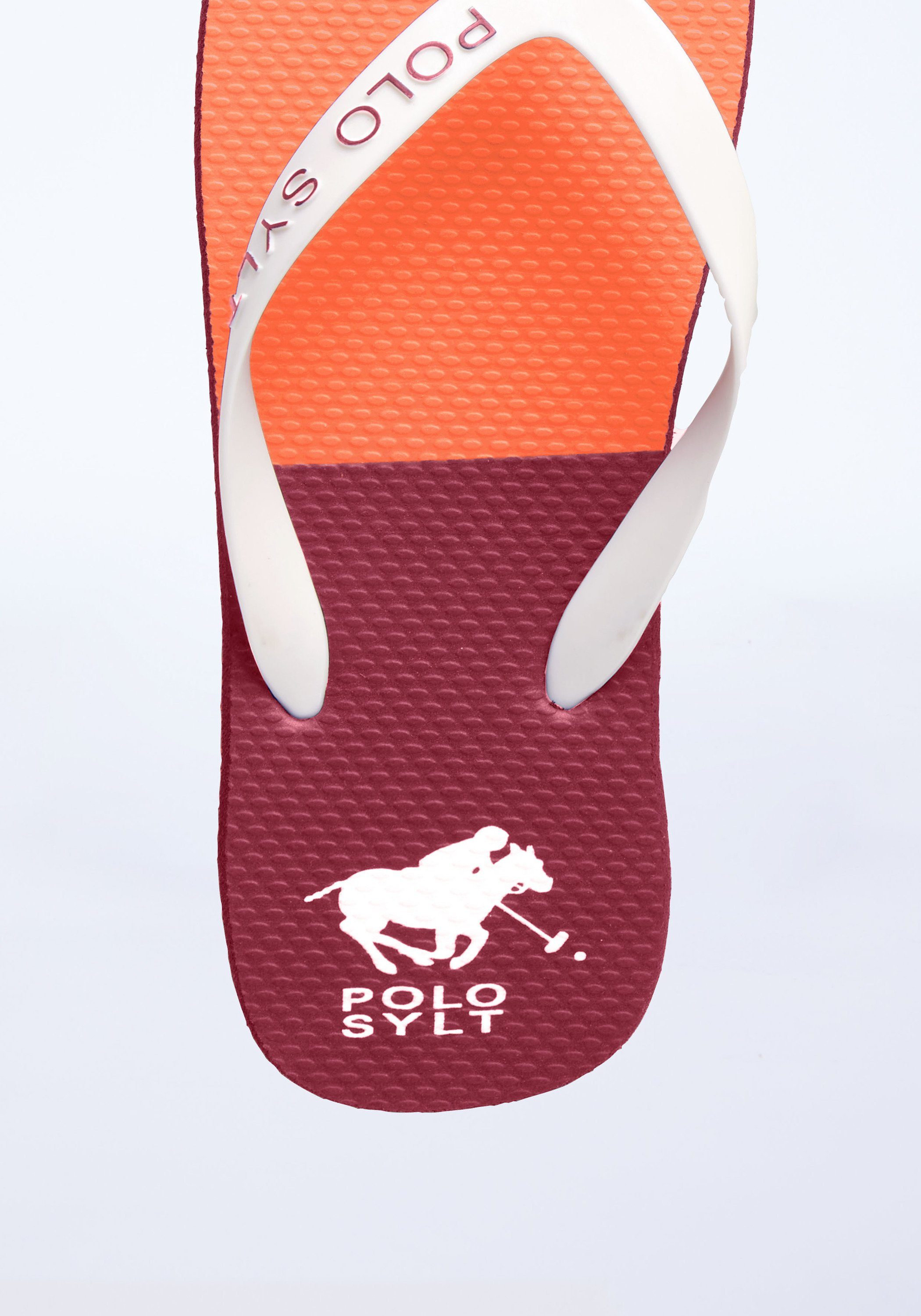 Polo Sylt Unisex im Label-Design Zehentrenner günstig online kaufen