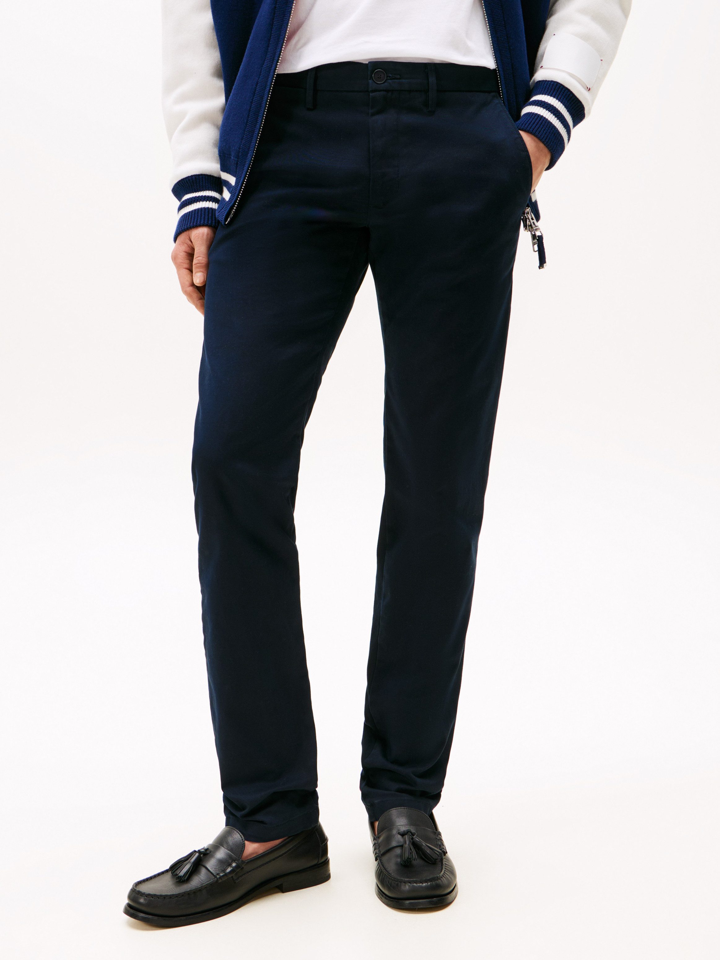 Tommy Hilfiger Chinohose Chino Bleecker 1985 PIMA CO