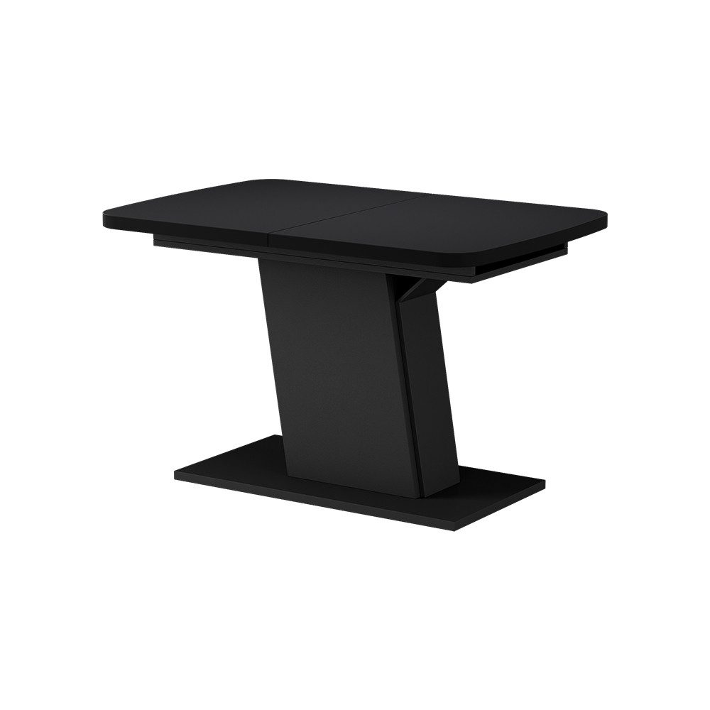 Vicco Esstisch Fenaro, Schwarz, 120 x 80 cm ausziehbar günstig online kaufen