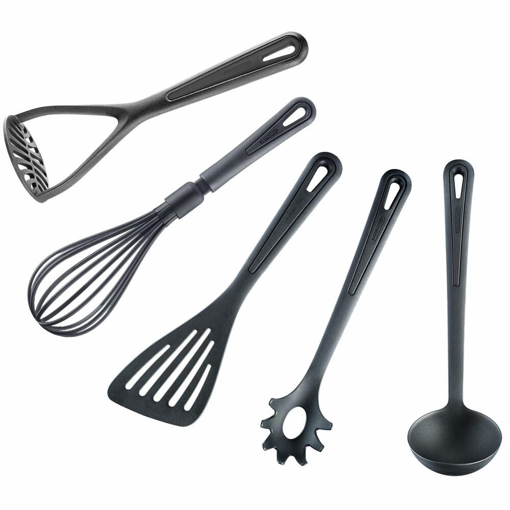 WESTMARK Kochbesteck-Set »Gentle«, 5 tlg., Schwarz