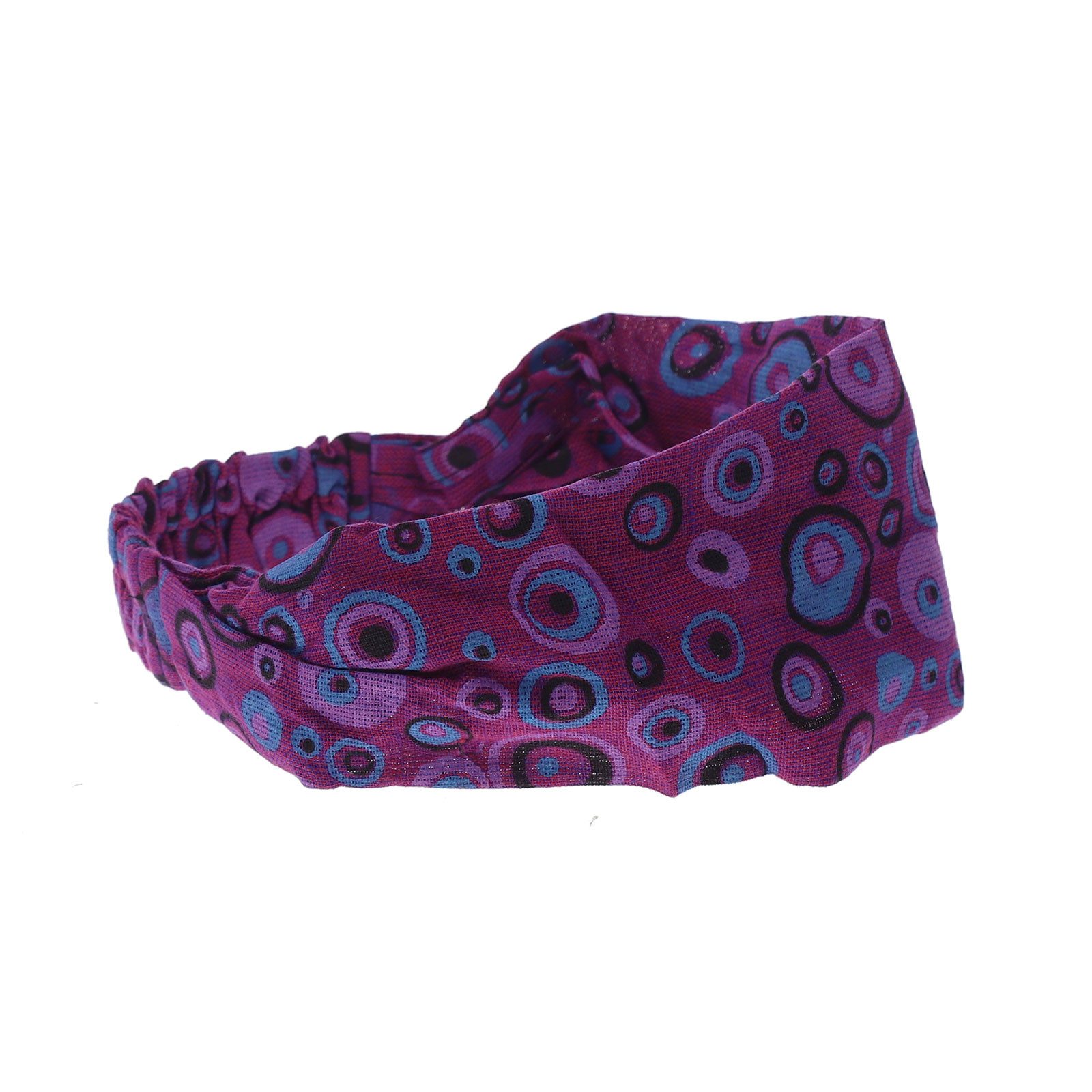 KUNST UND MAGIE Stirnband KUNST UND MAGIE unisex hippie Kopfband Stirnband Goa Yoga