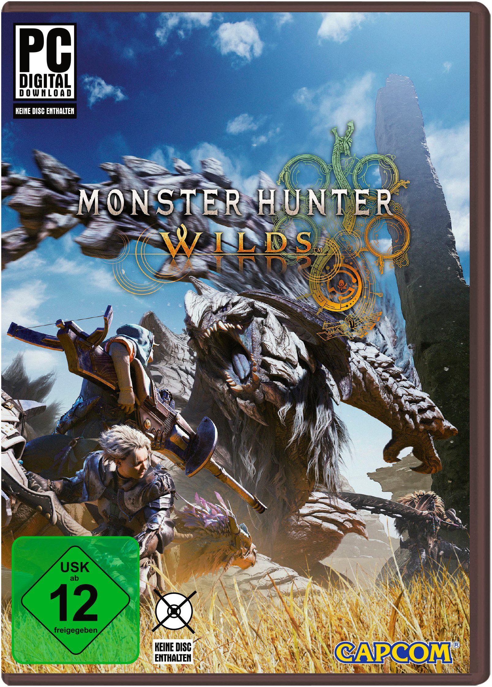 PC Monster Hunter Wilds (Code in a Box)