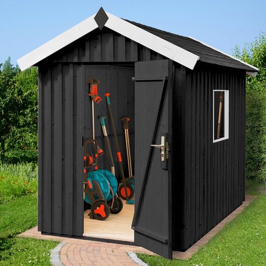 weka Gartenhaus »Schwedenhaus«, BxT: 200x208 cm | OTTO