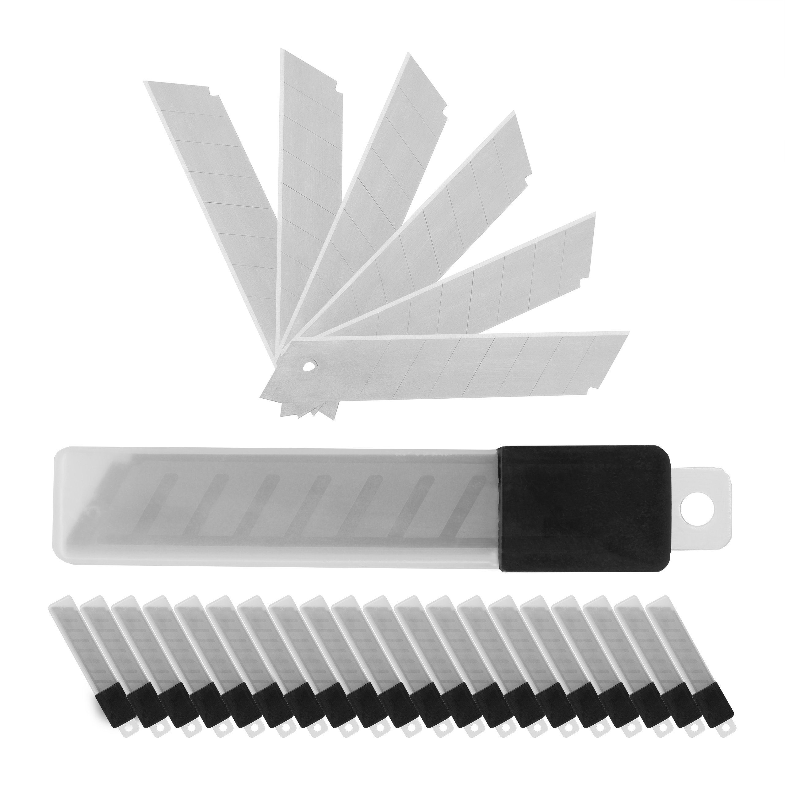 relaxdays Ножиklinge Abbrechklingen 18mm im Set