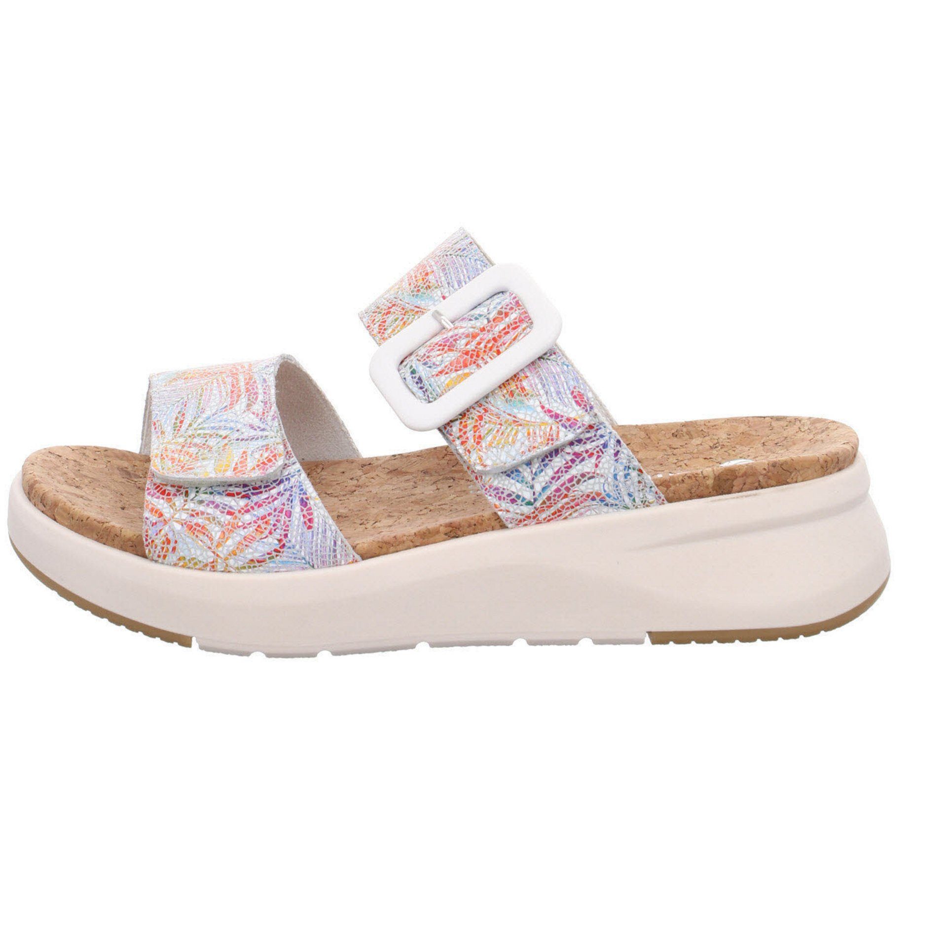 Pantolette Remonte Damen (90) Pantoletten multi Pantolette Glattleder Sandalen