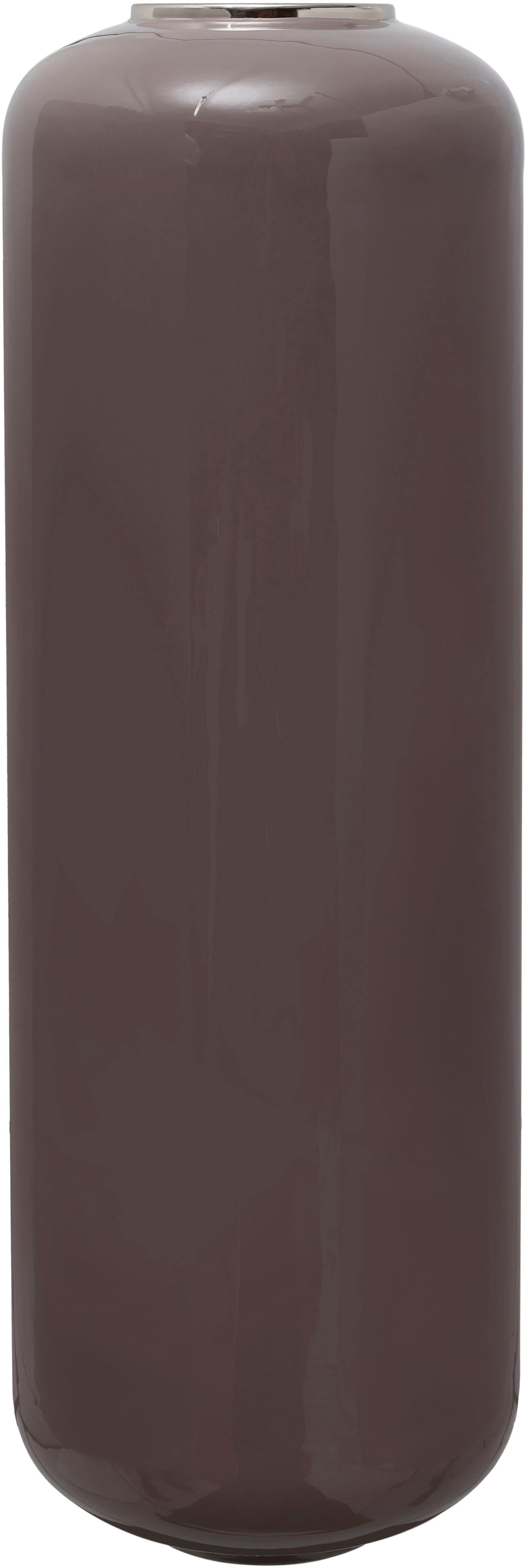 Kayoom Bodenvase Bodenvase Art Deco 215 (1 St) grau/silberfarben