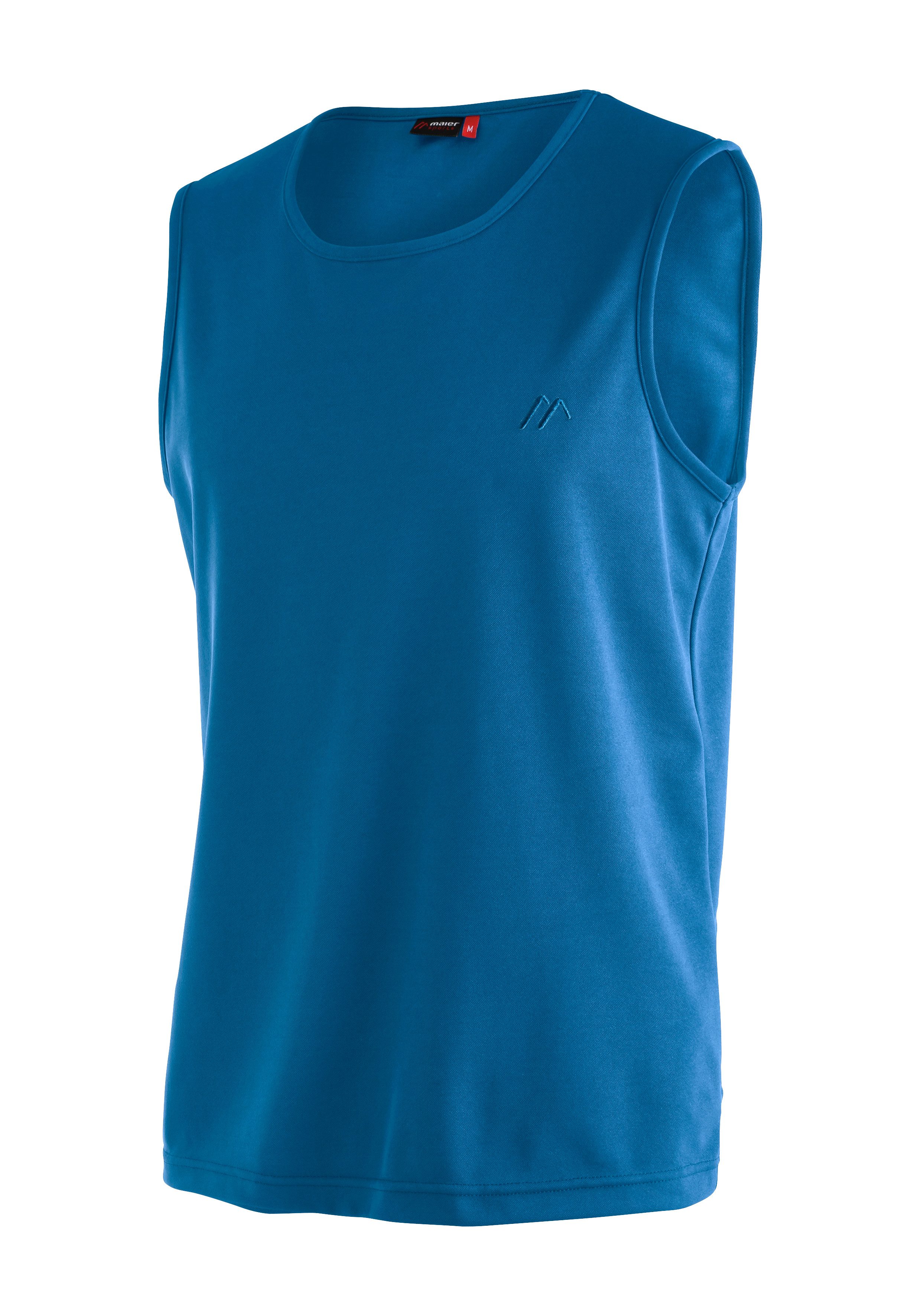Maier Sports Funktionsshirt Peter Herren rundhals Tank-Top, pique Outdoor-S günstig online kaufen