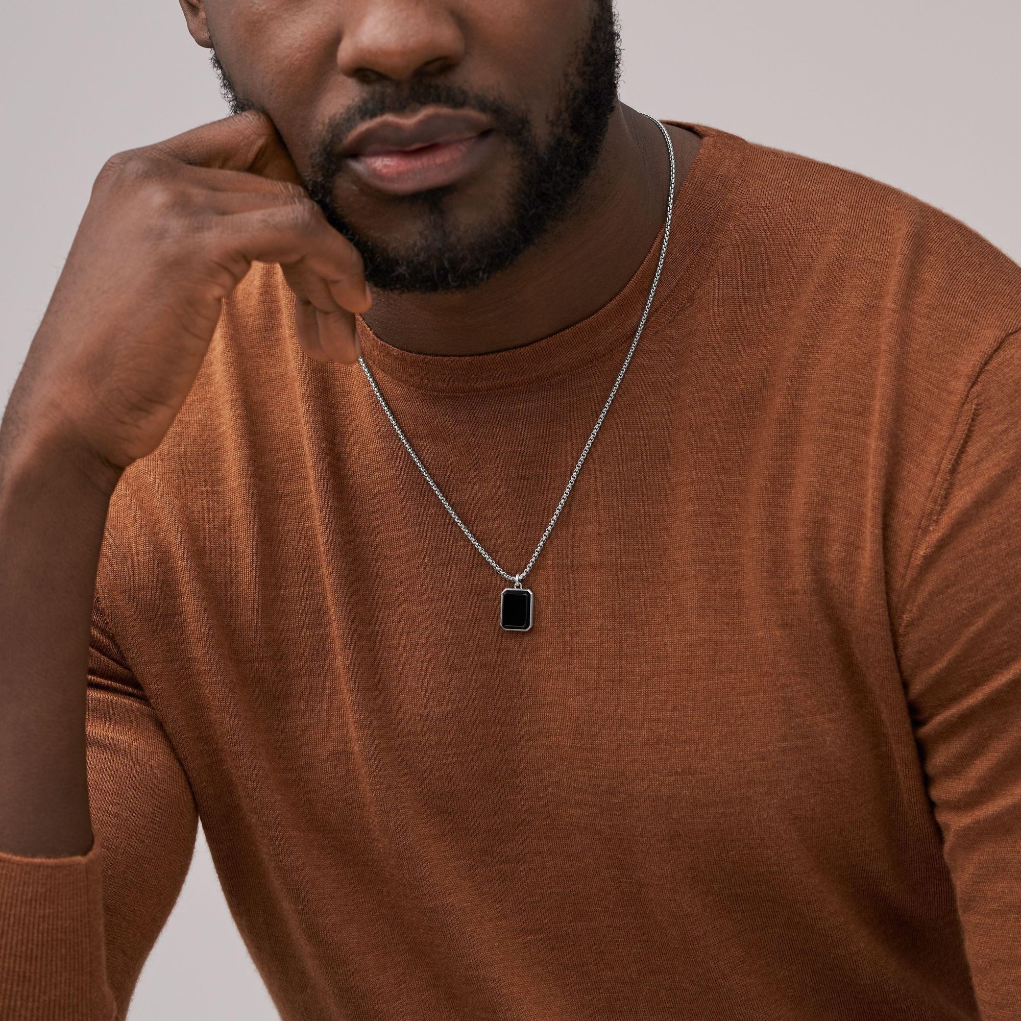 Fossil Kette ohne Anhänger Fossil Jewel...