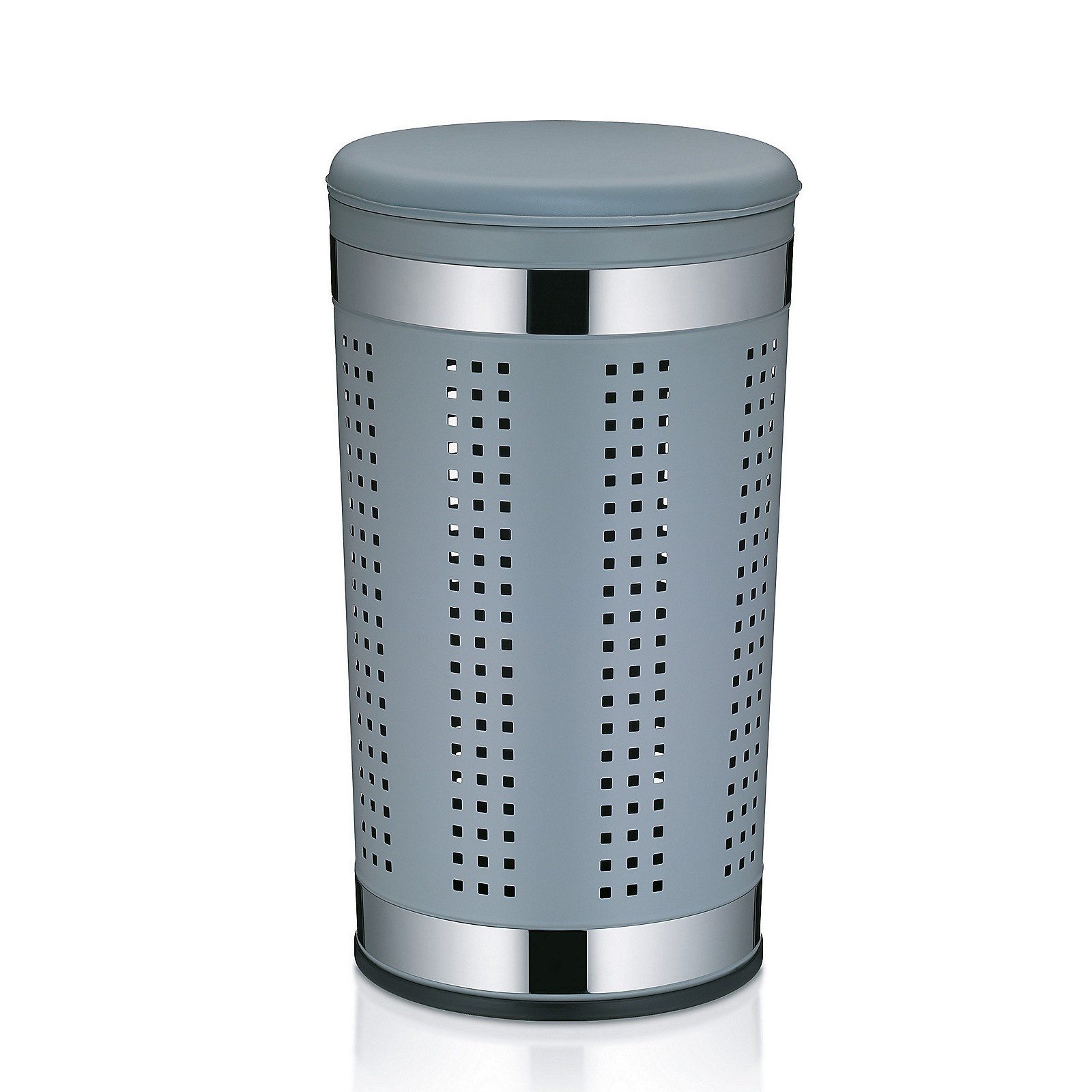 kela Wäschetonne Sevilla, mit Sitzkissen als Deckel, belastbar bis zu 160 kg