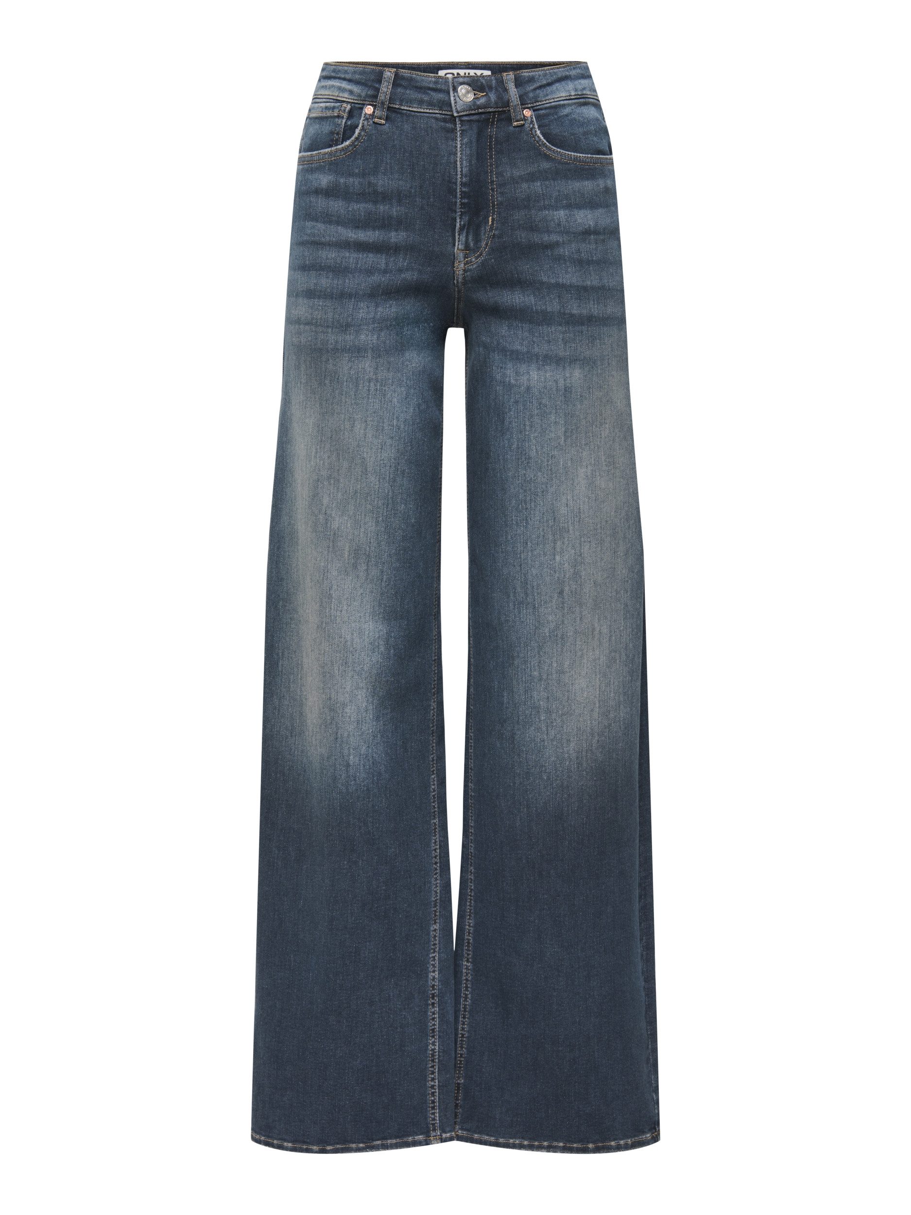 ONLY Slim-fit-Jeans ONLMADISON BLUSH HW WIDE DNM DOT529