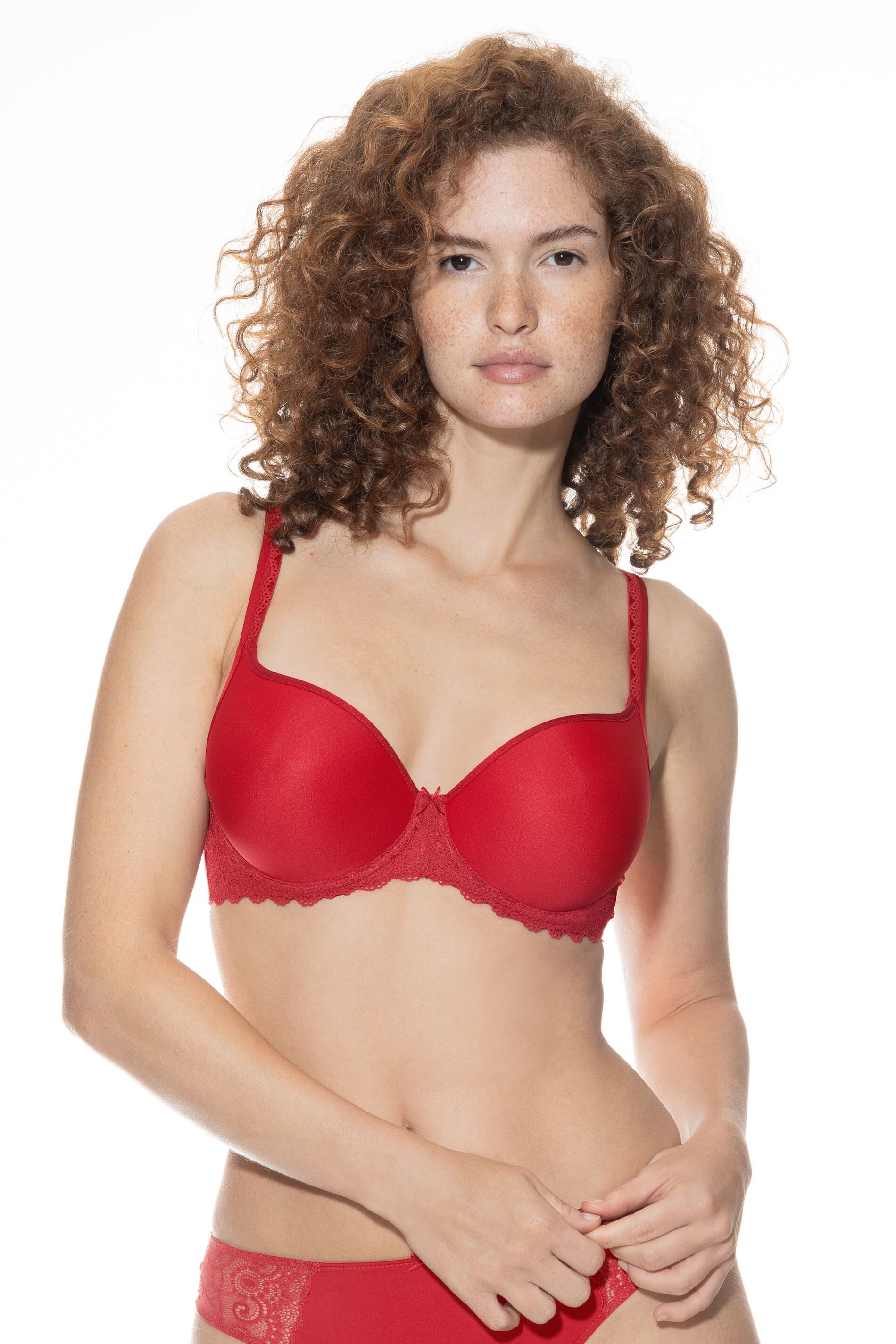 Mey Bügel-BH SERIE AMOROUS hauchfeine Dessous-Schalen verleihen eine natürliche, runde Form
