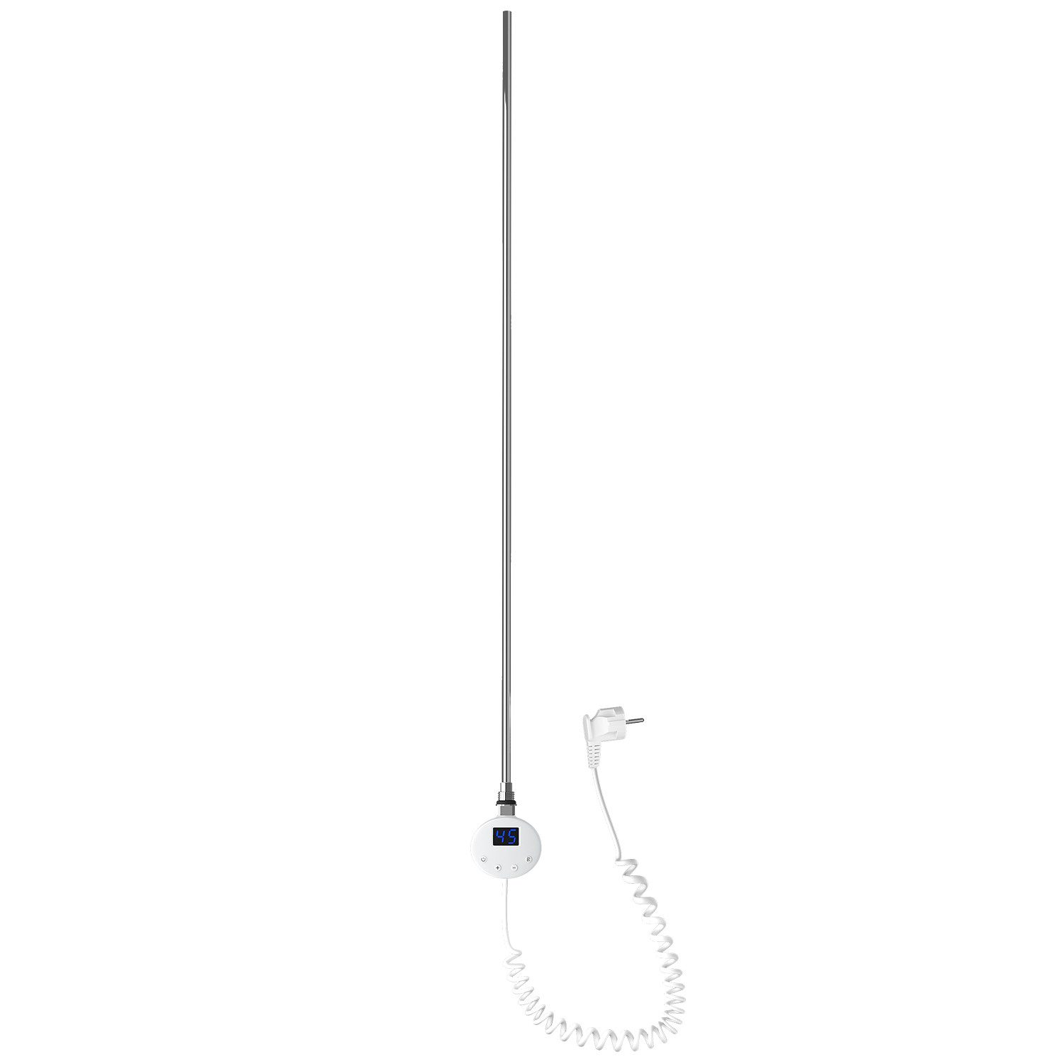 SONNI Heizkörperthermostat Elektrischer Handtuchhalter Temperaturkontrollleiste,400w-1000w