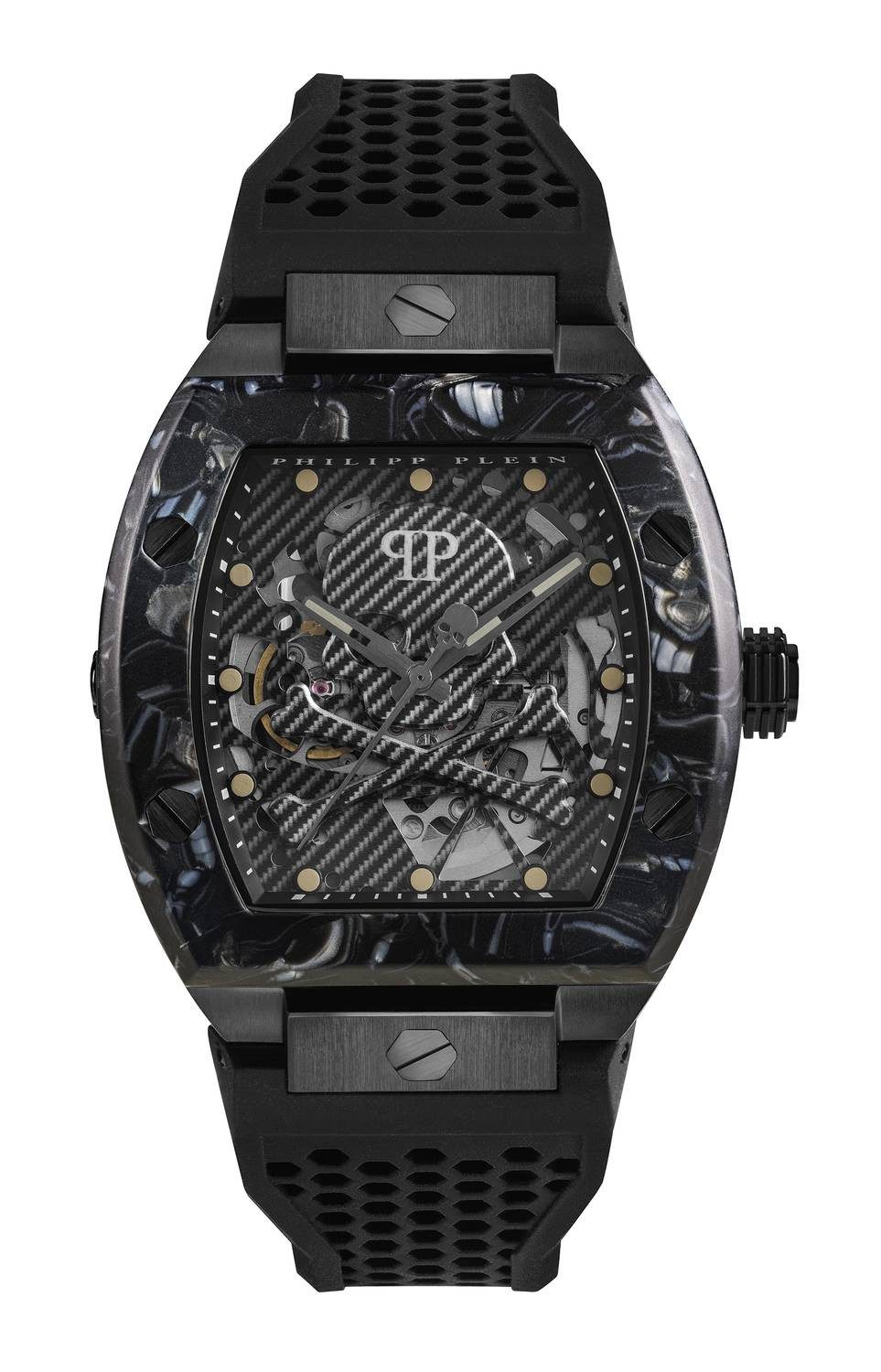 PHILIPP PLEIN Automatikuhr The $keleton günstig online kaufen