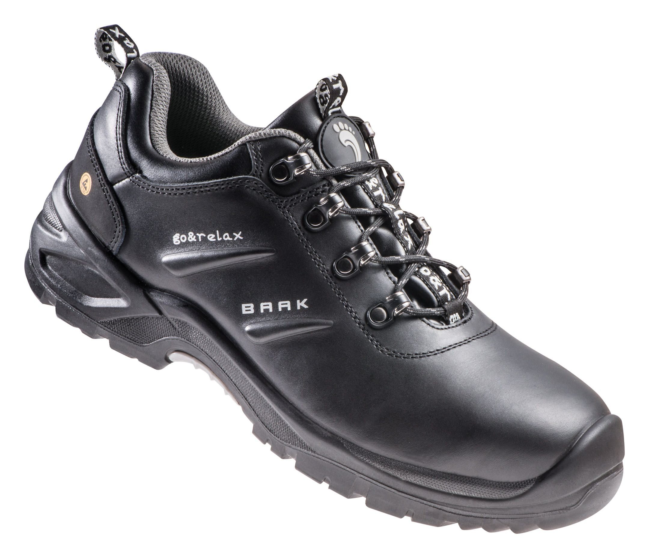 Baak Industrial Sicherheitsschuh Halbschuh Harris 7214 N S3 SRC ESD