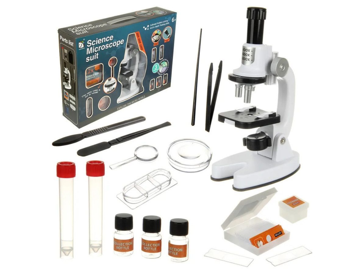 COIL Lehrmikroskop, Digitales Mikroskop, Wissenschaftliches Mikroskop Kinde günstig online kaufen