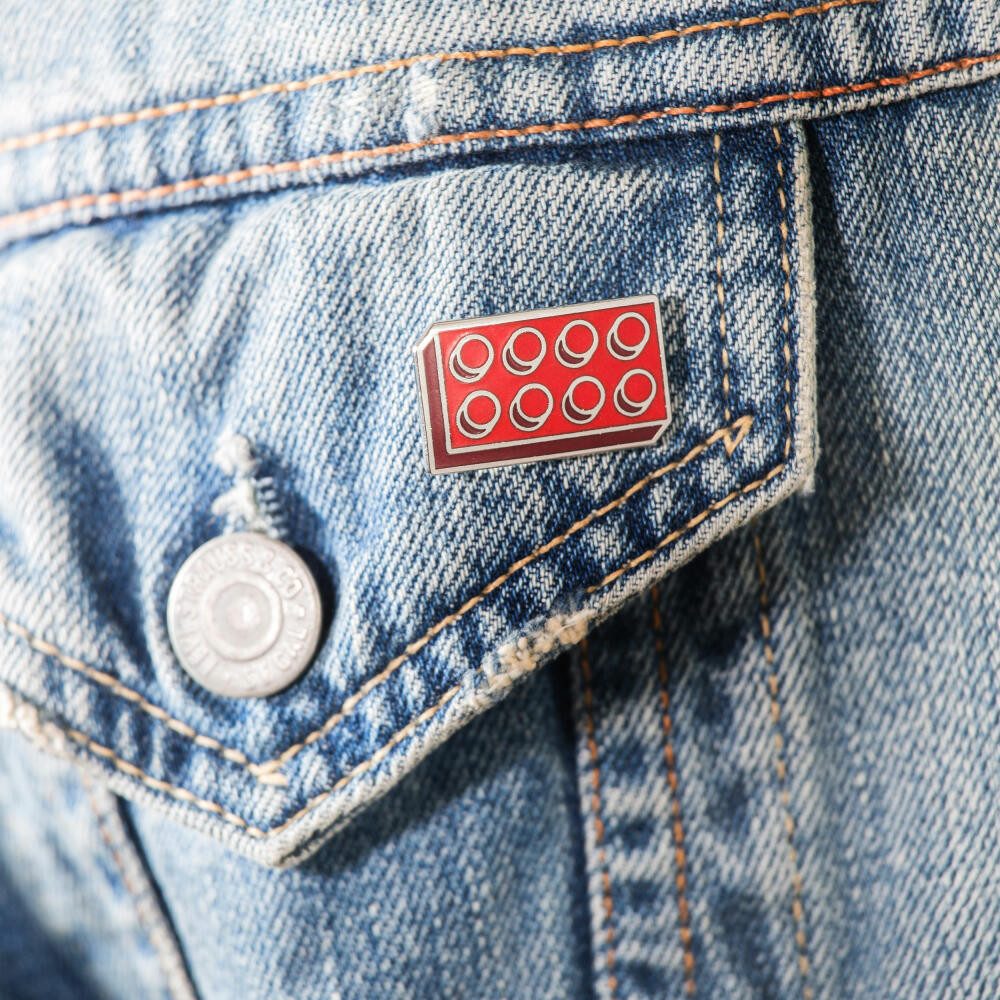 Donkey Products Pins Pintastic Big Red Brick Pin