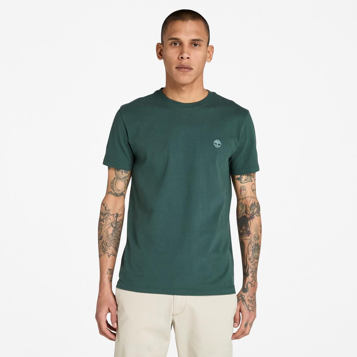 Timberland T-Shirt DUNSTAN RIVER Short Sleeve Tee (1-tlg) günstig online kaufen