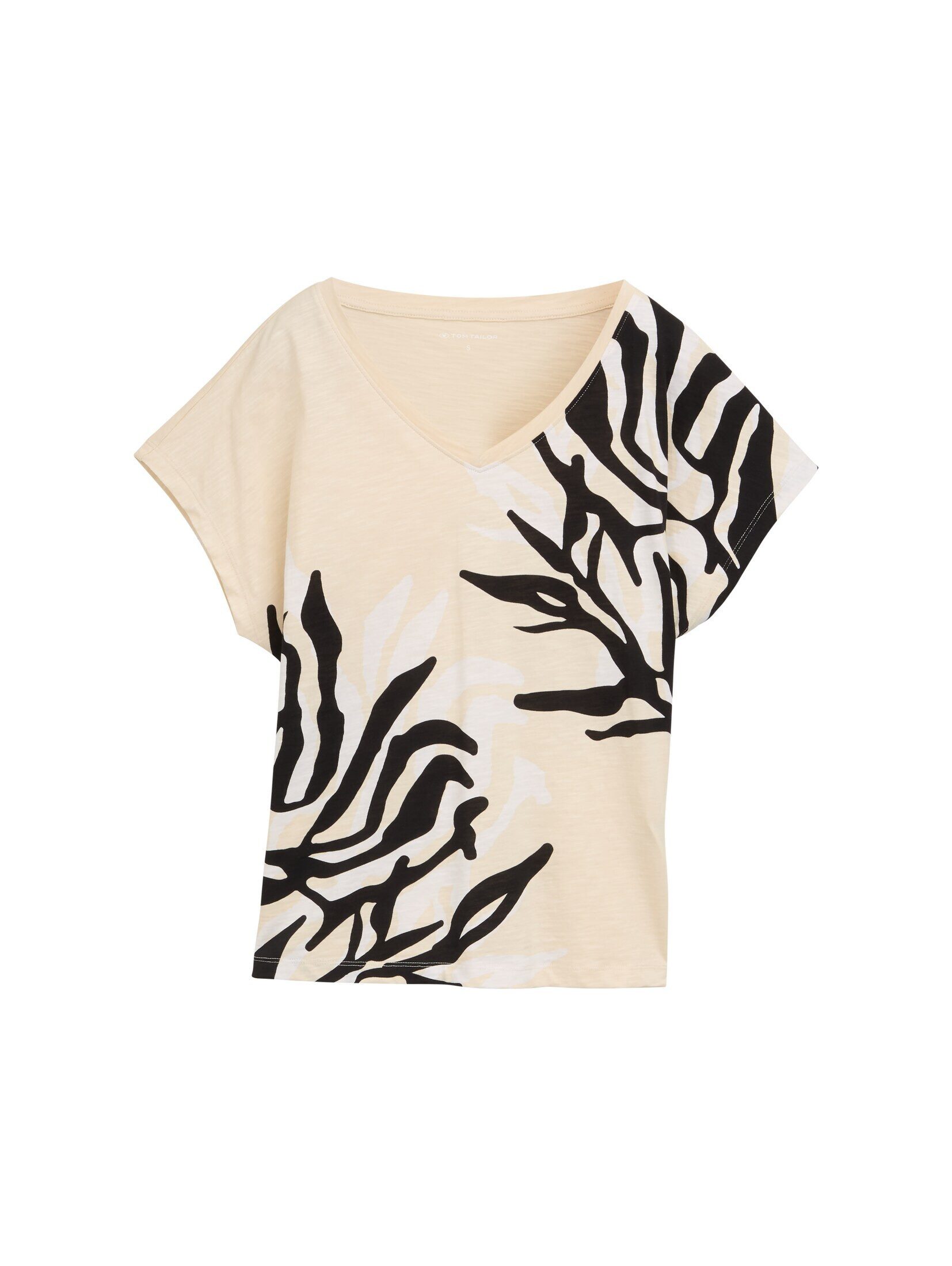 TOM TAILOR T-Shirt T-Shirt mit Print günstig online kaufen