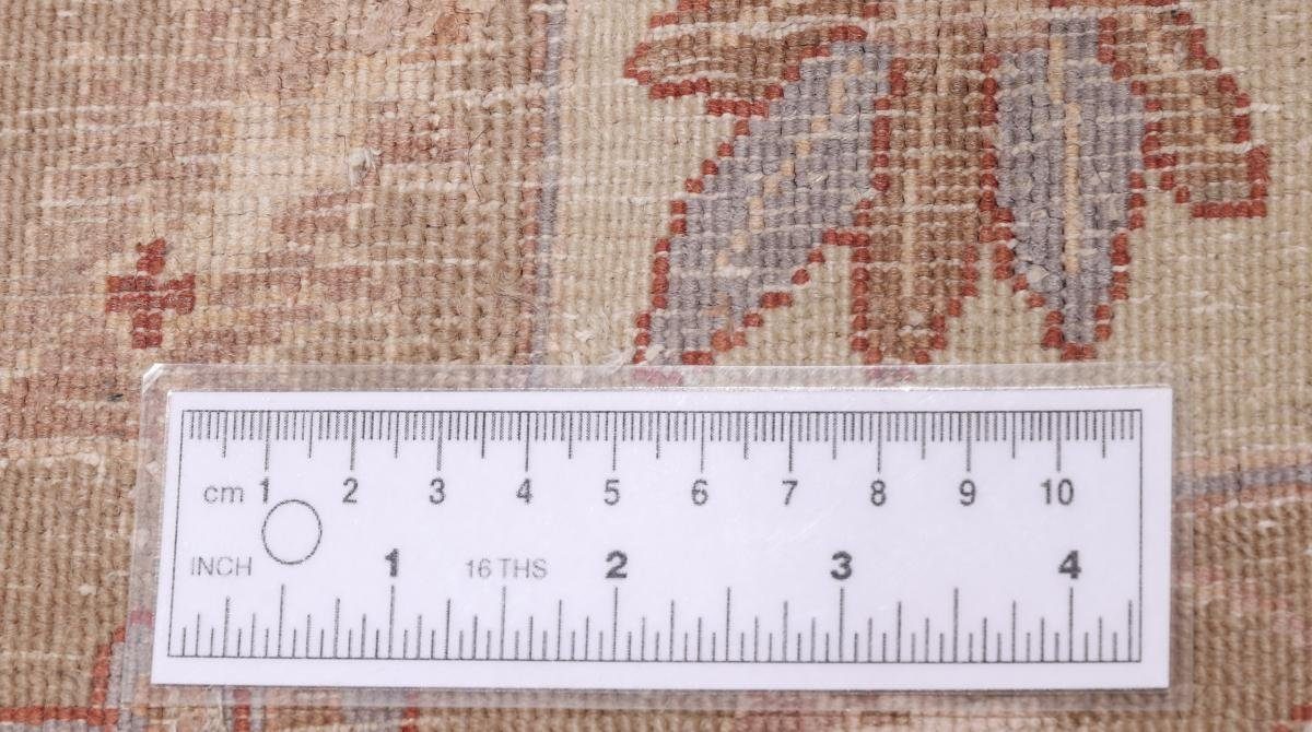 12 mm Höhe: Orientteppich rechteckig, Indo Trading, 357x517 Täbriz Orientteppich, Nain Handgeknüpfter